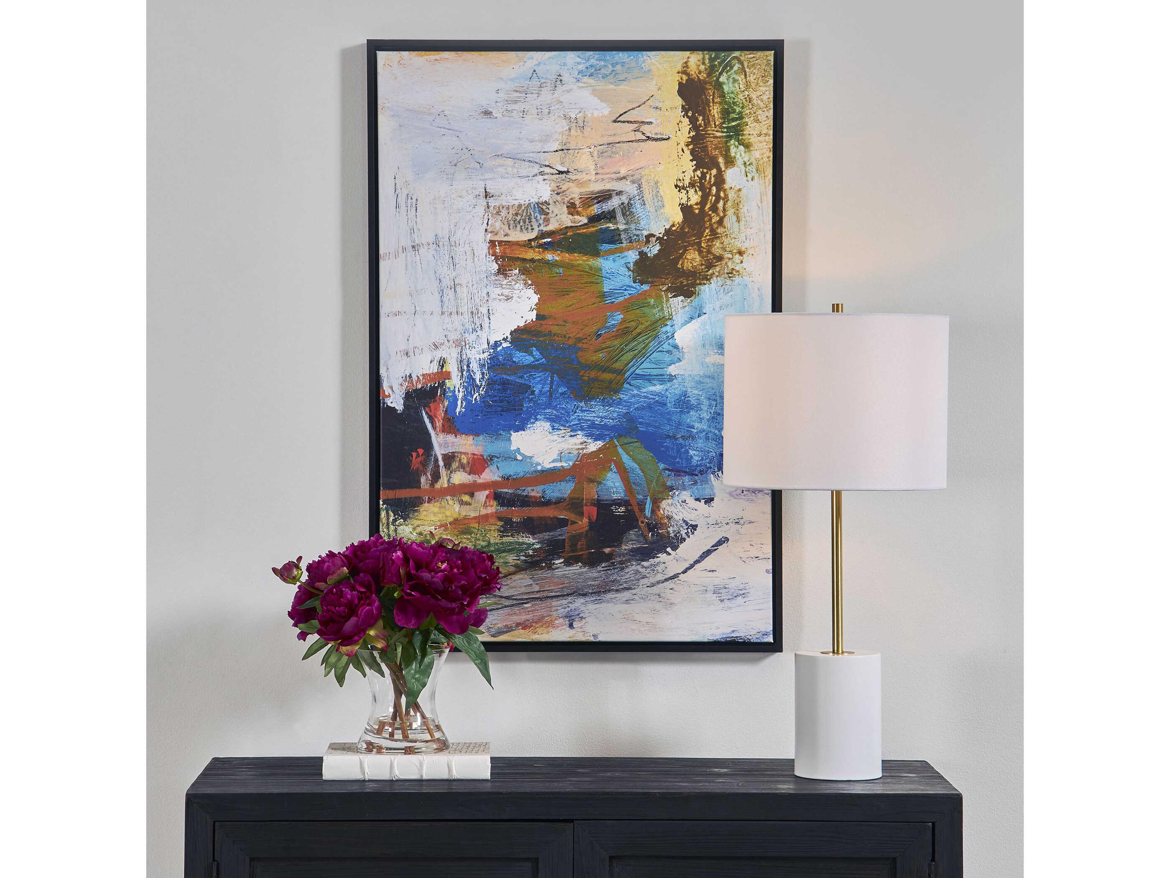 Luxecor Illumination Destination Canvas Wall Art