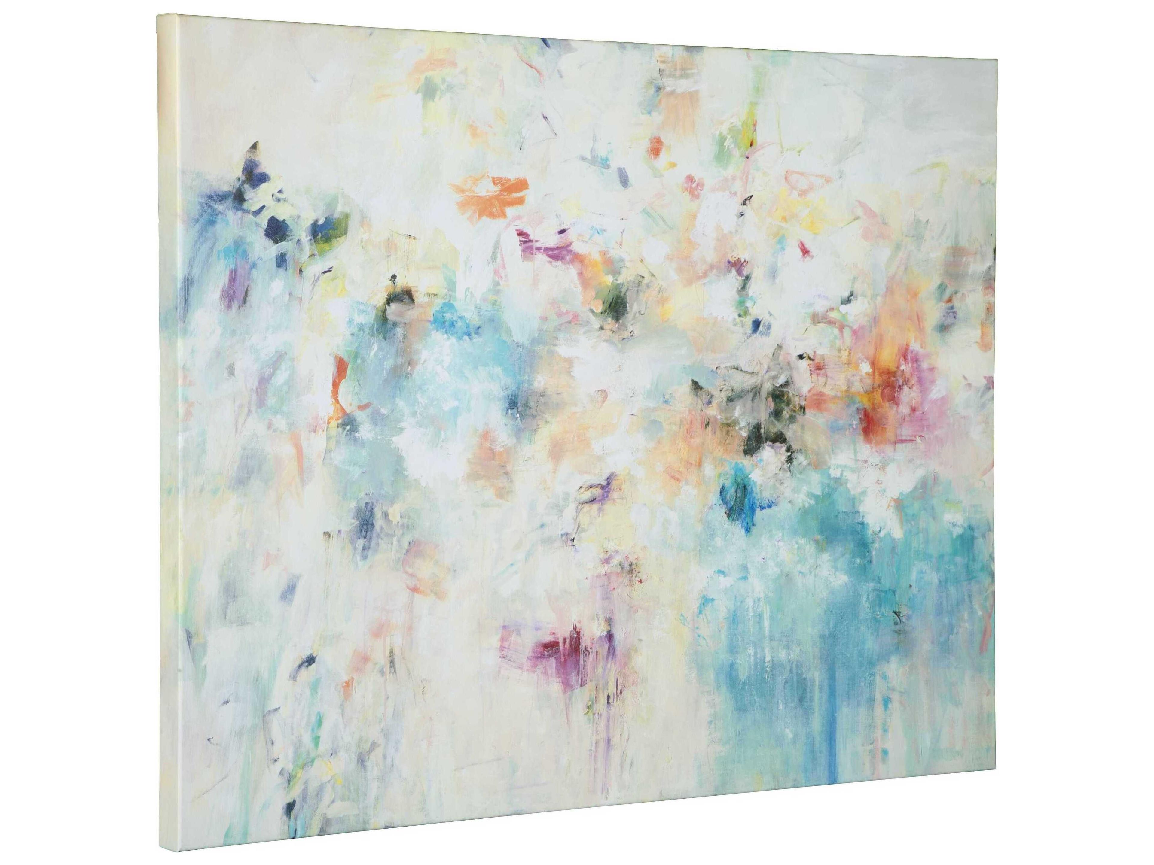 Luxecor Illumination Floral Dreams Canvas Wall Art