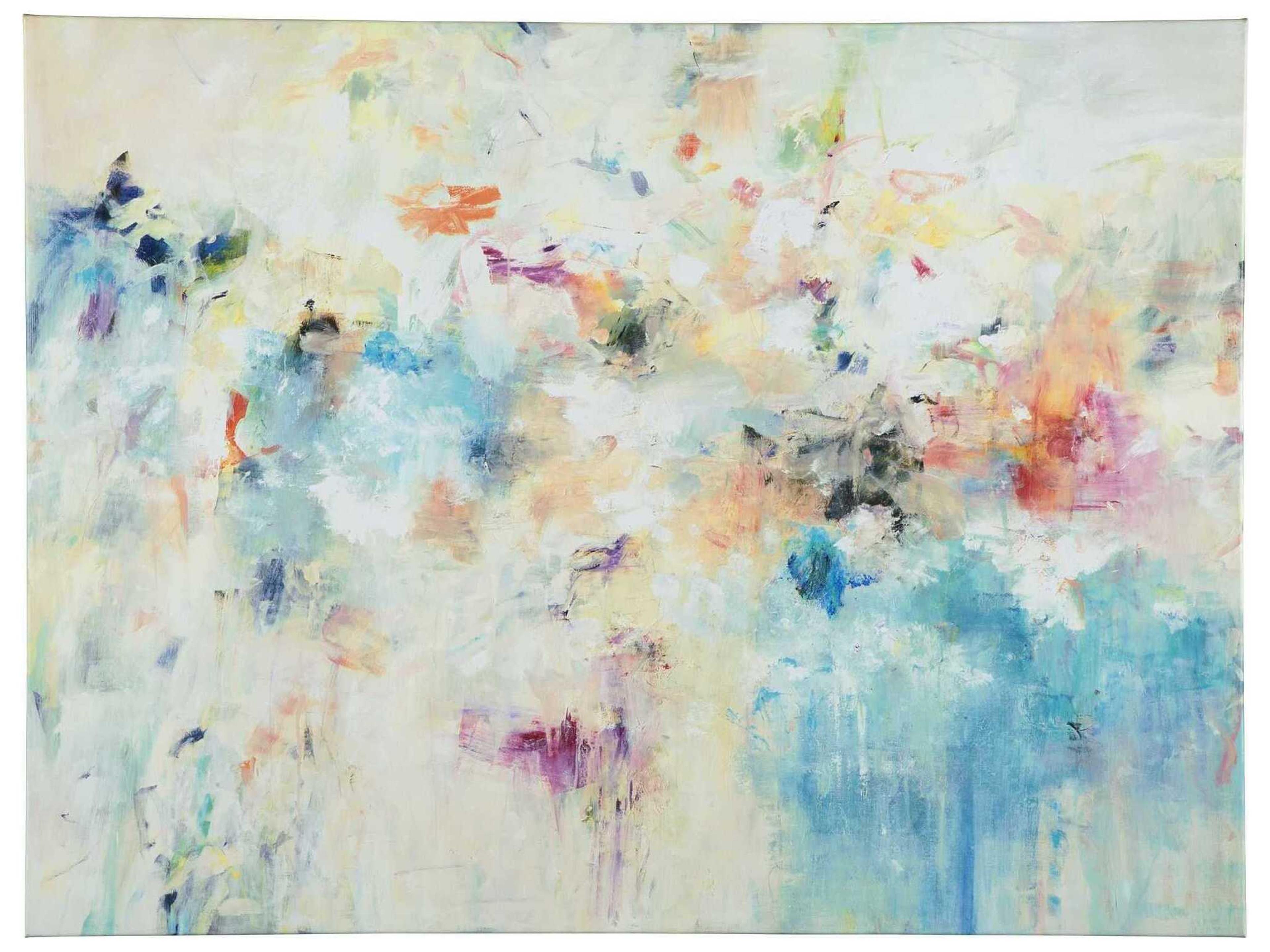 Luxecor Illumination Floral Dreams Canvas Wall Art