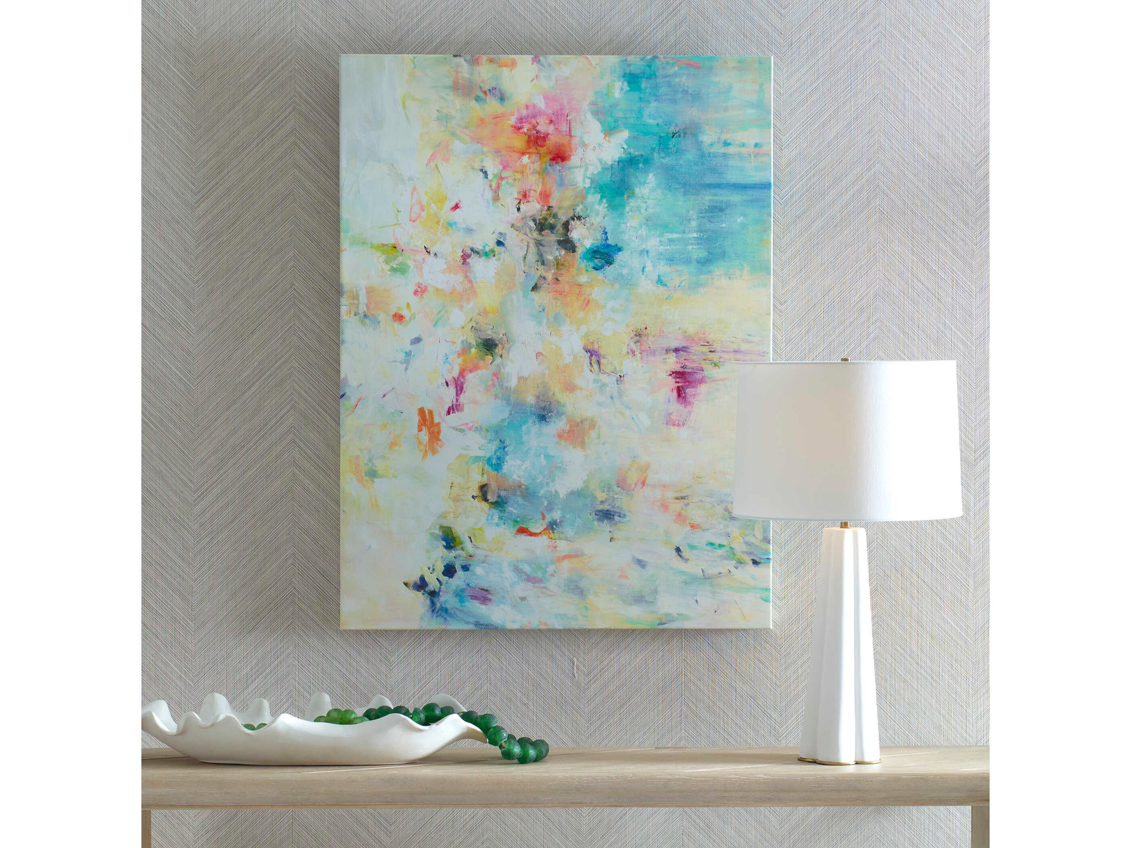 Luxecor Illumination Floral Dreams Canvas Wall Art