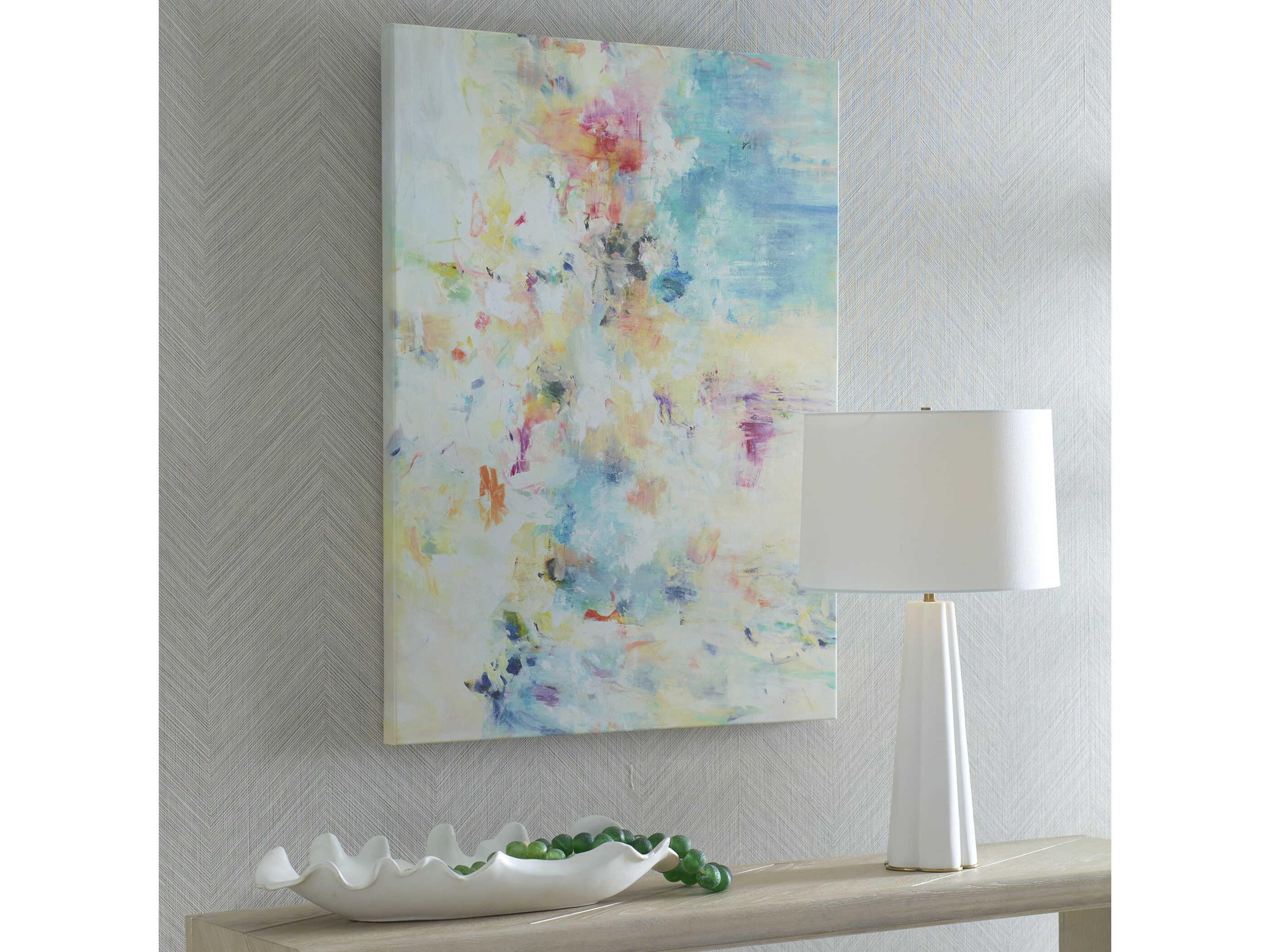 Luxecor Illumination Floral Dreams Canvas Wall Art