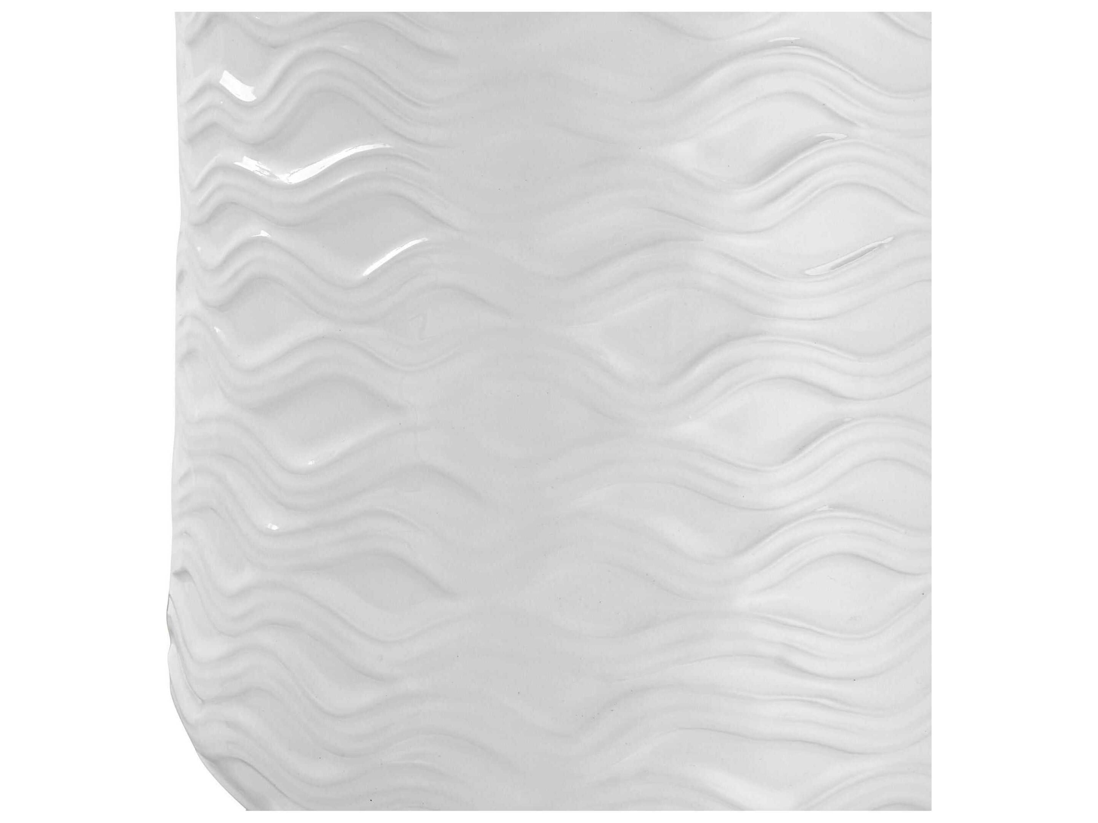 Luxecor Illumination White Round Hardback Buffet Lamp