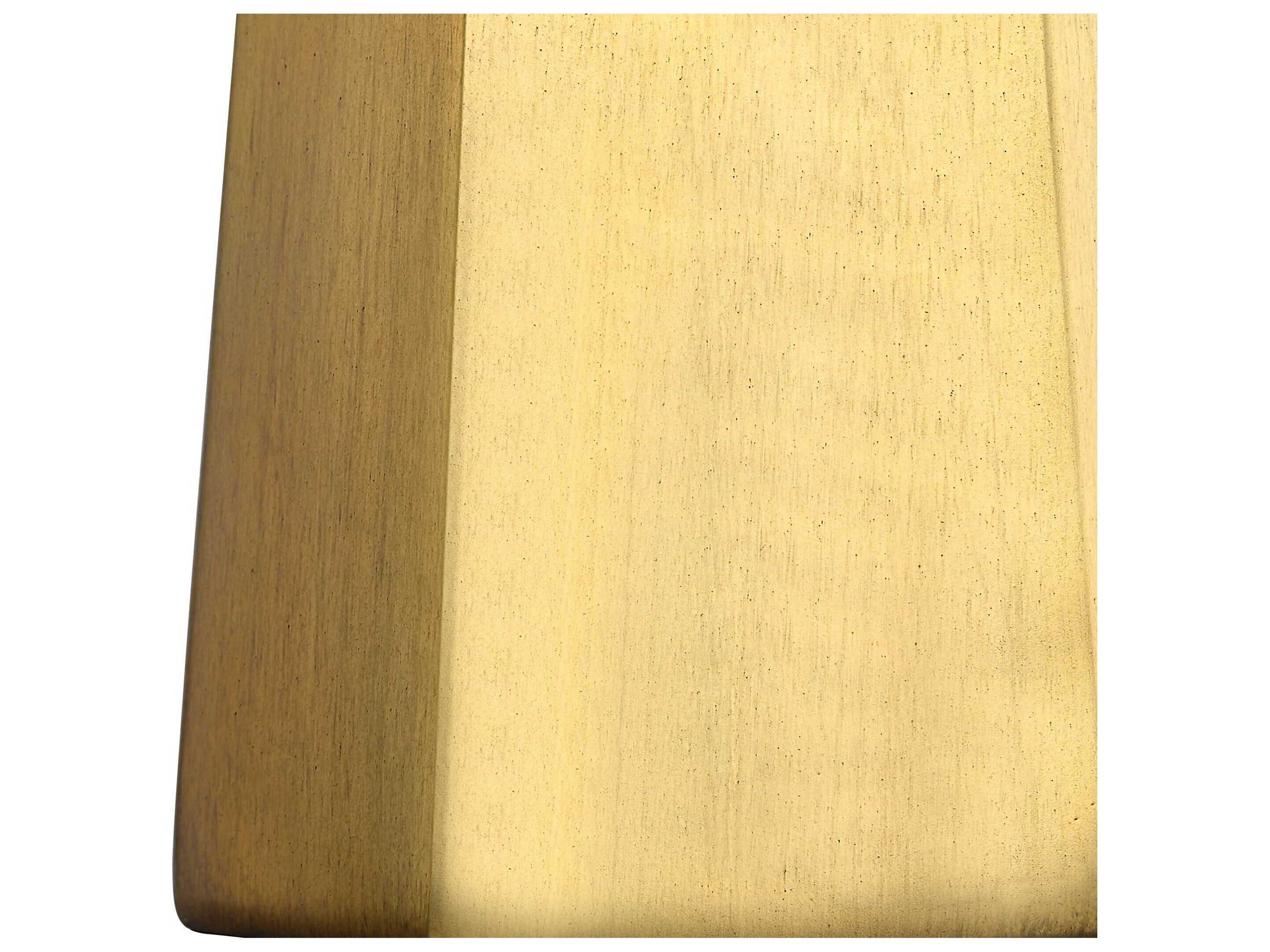 Luxecor Illumination Gold Round Drum Hardback Buffet Lamp