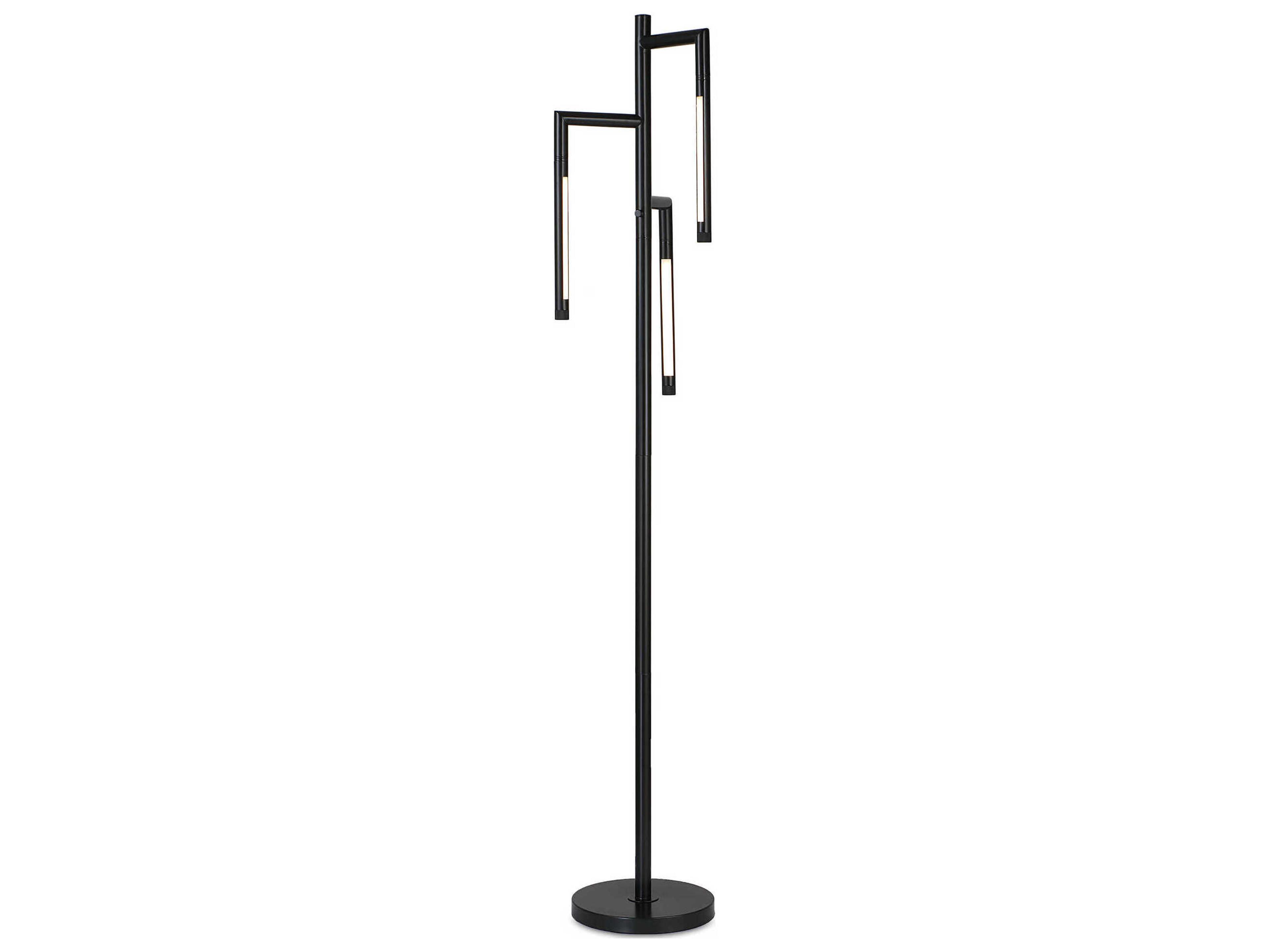 Illumination Black Floor Lamp