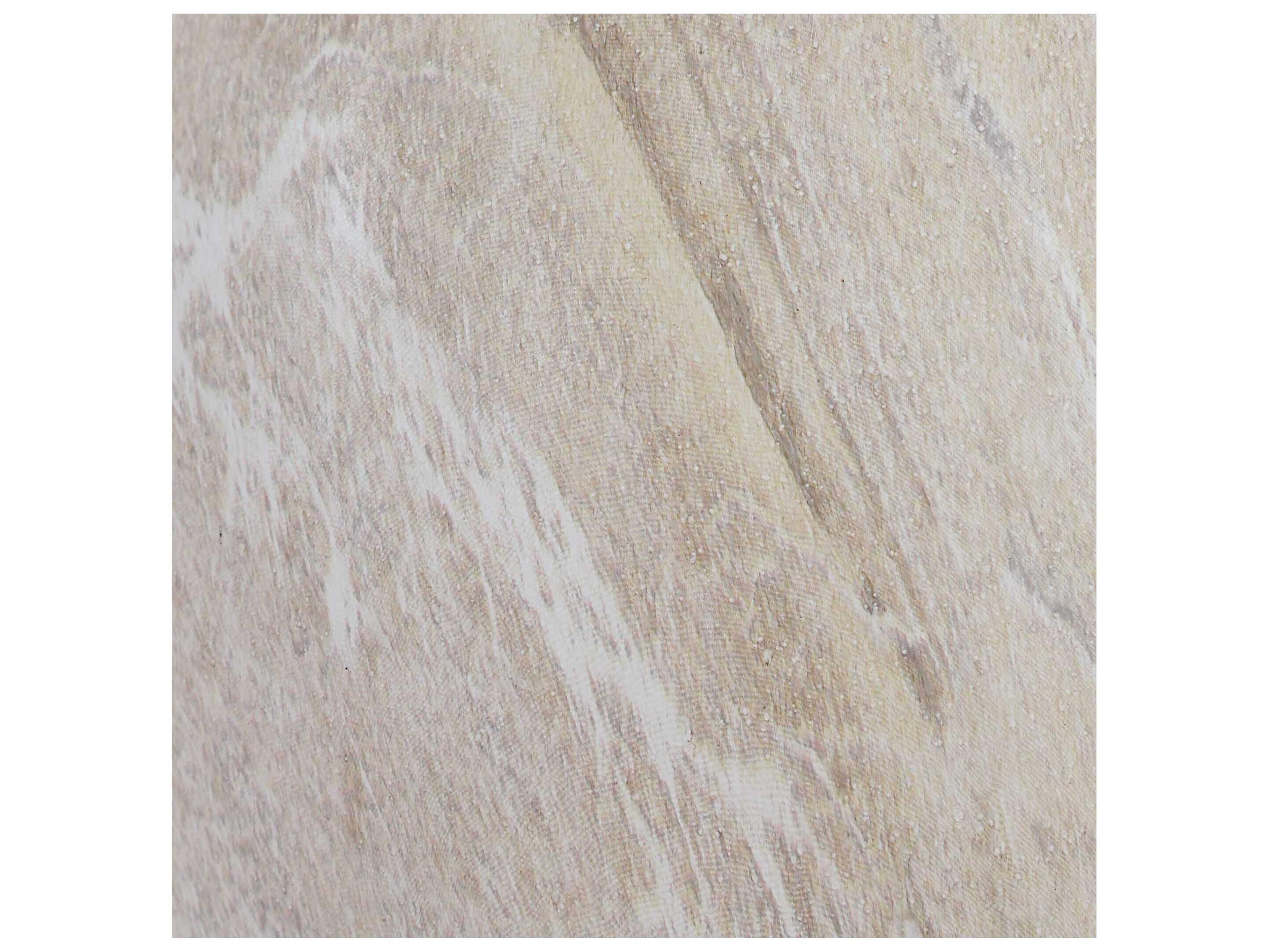 Luxecor Illumination White Gold Coolie Hardback Shade Table Lamp