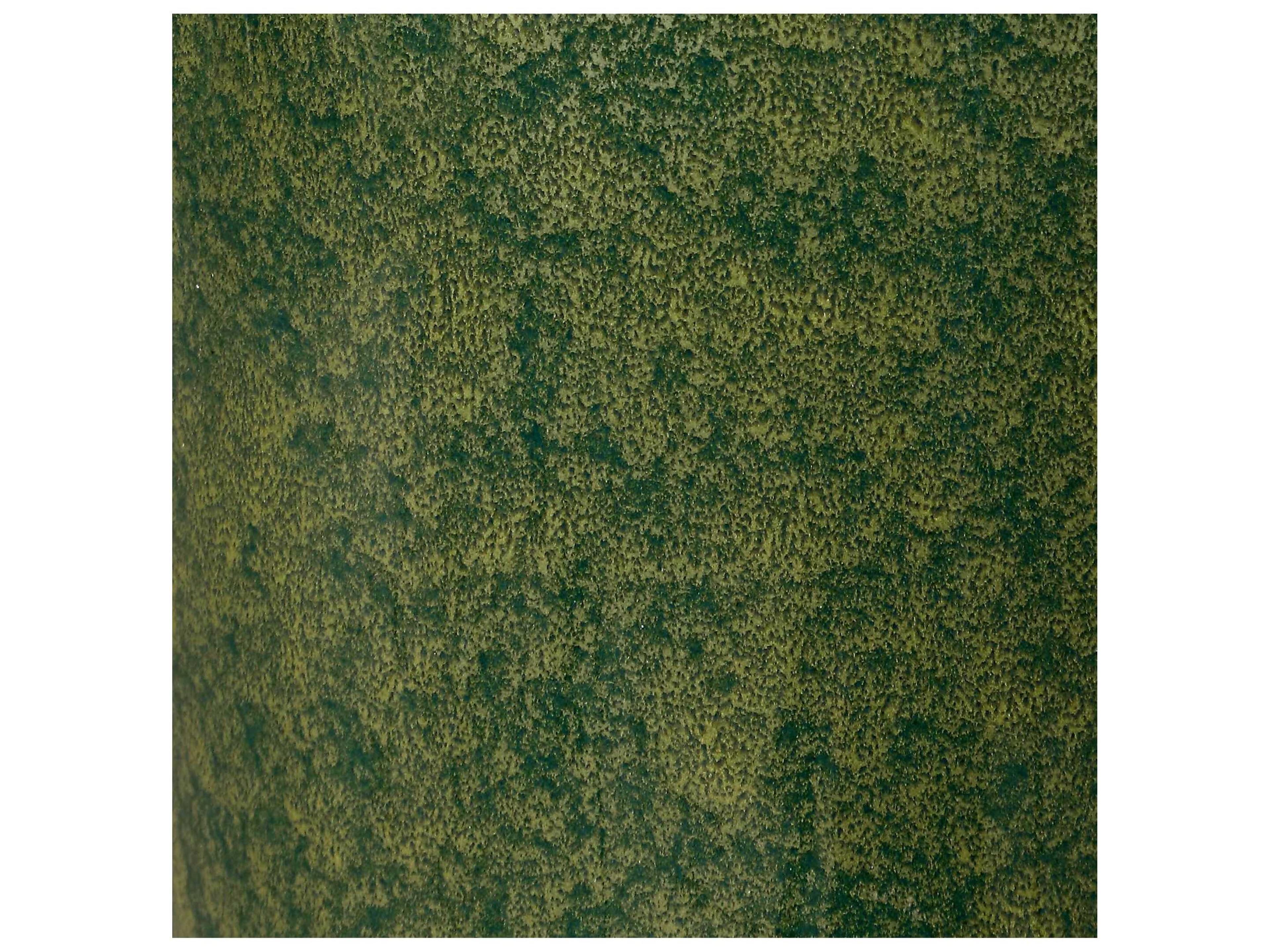 Luxecor Illumination Emerald Green Slightly Tapered Hardback Buffet Lamp