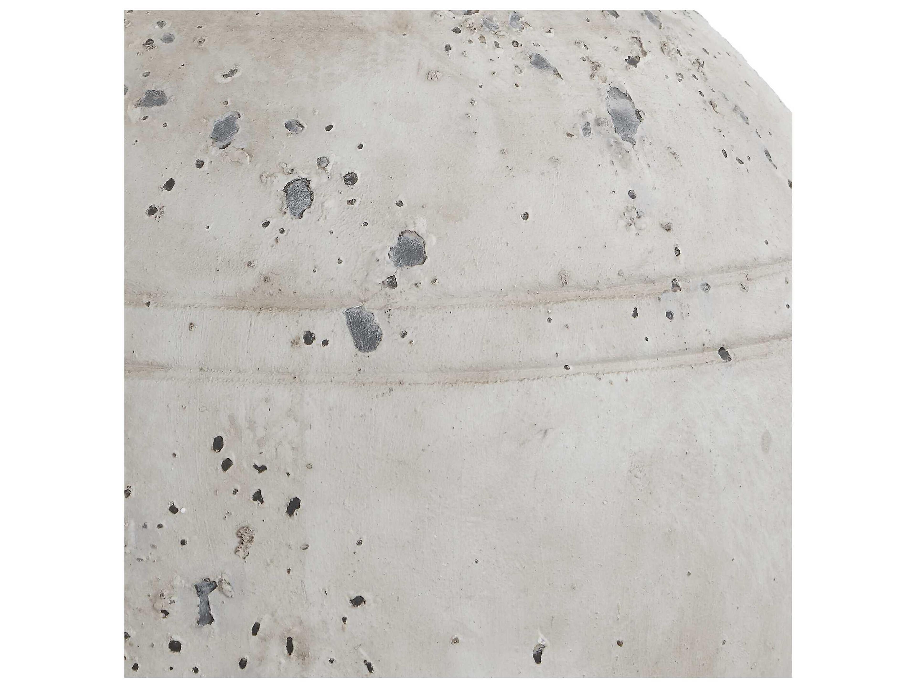 Luxecor Illumination White Brushed Nickel Round Hardback Table Lamp