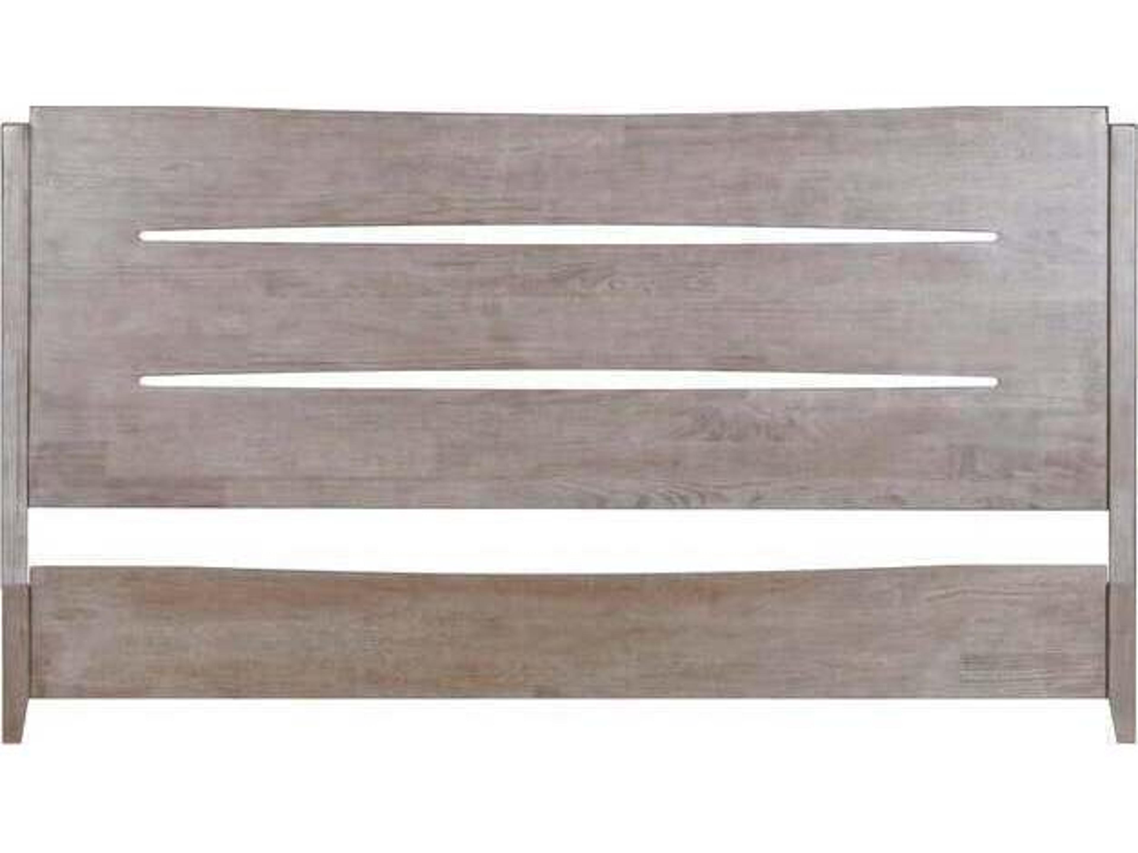 Luxecor Atelier Light Oak Wood King Bed