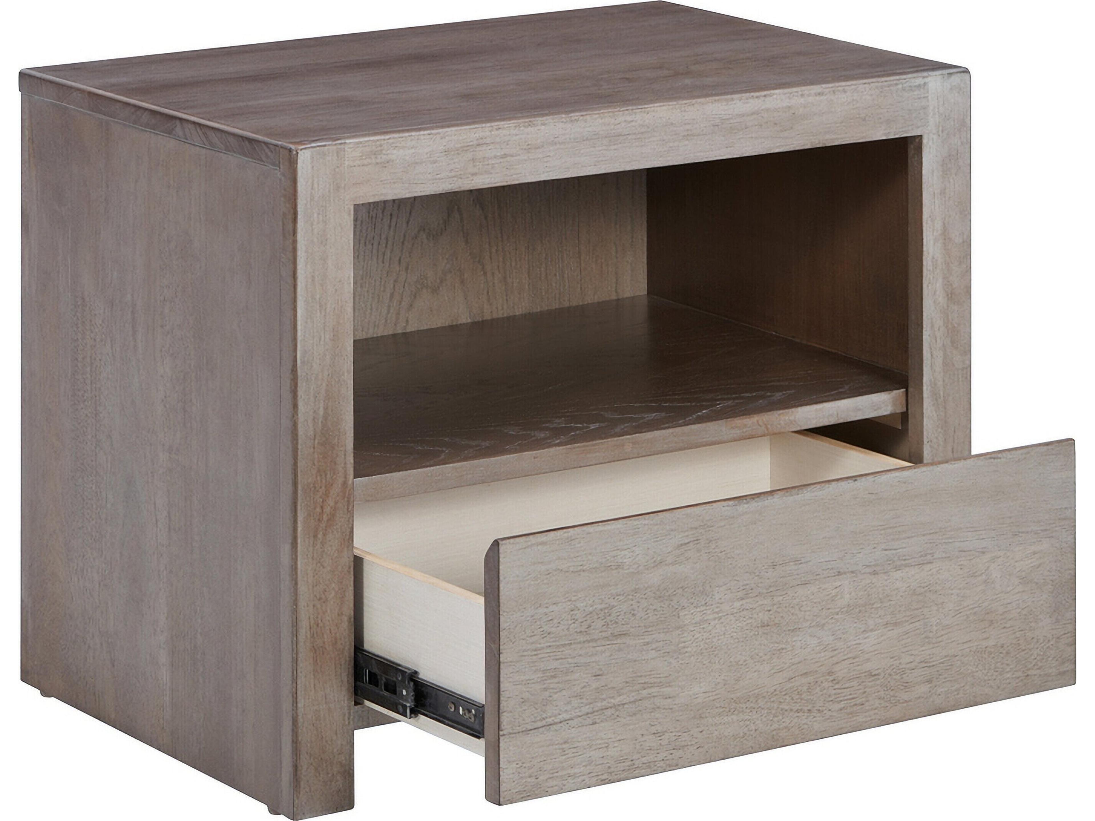Luxecor Atelier Light Oak Nightstand