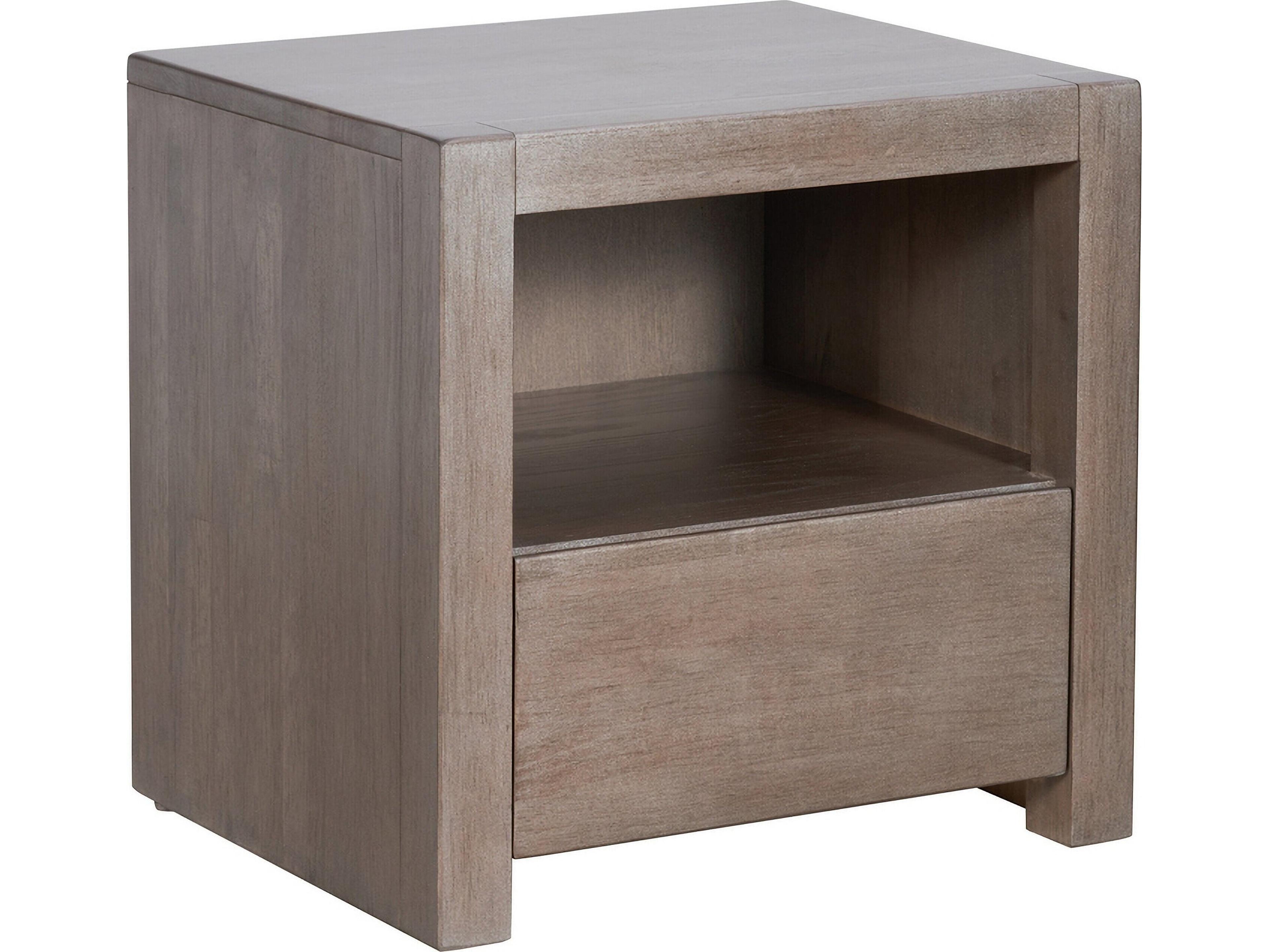 Atelier Light Oak Nightstand