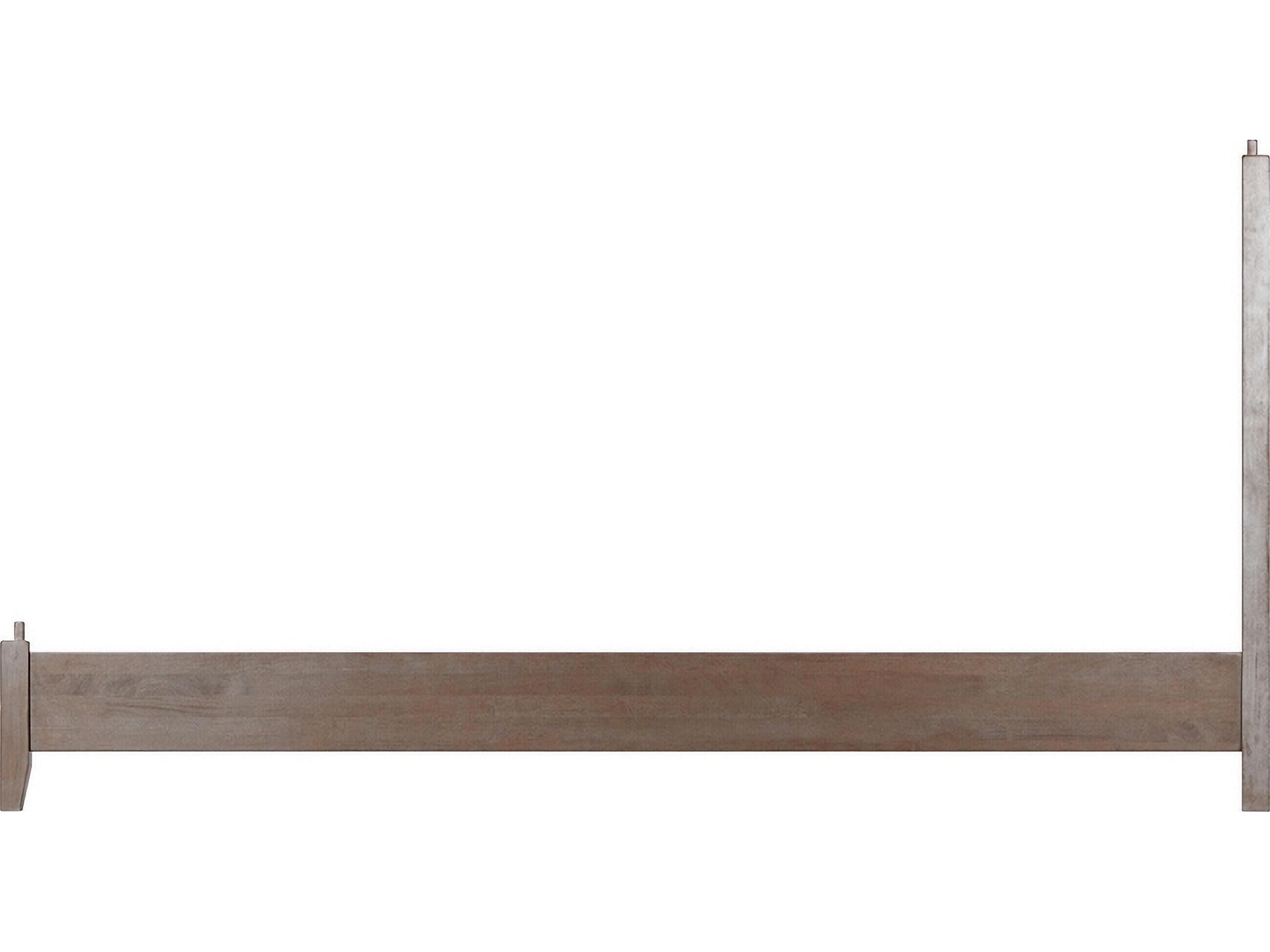 Luxecor Atelier Light Oak Wood Queen Bed