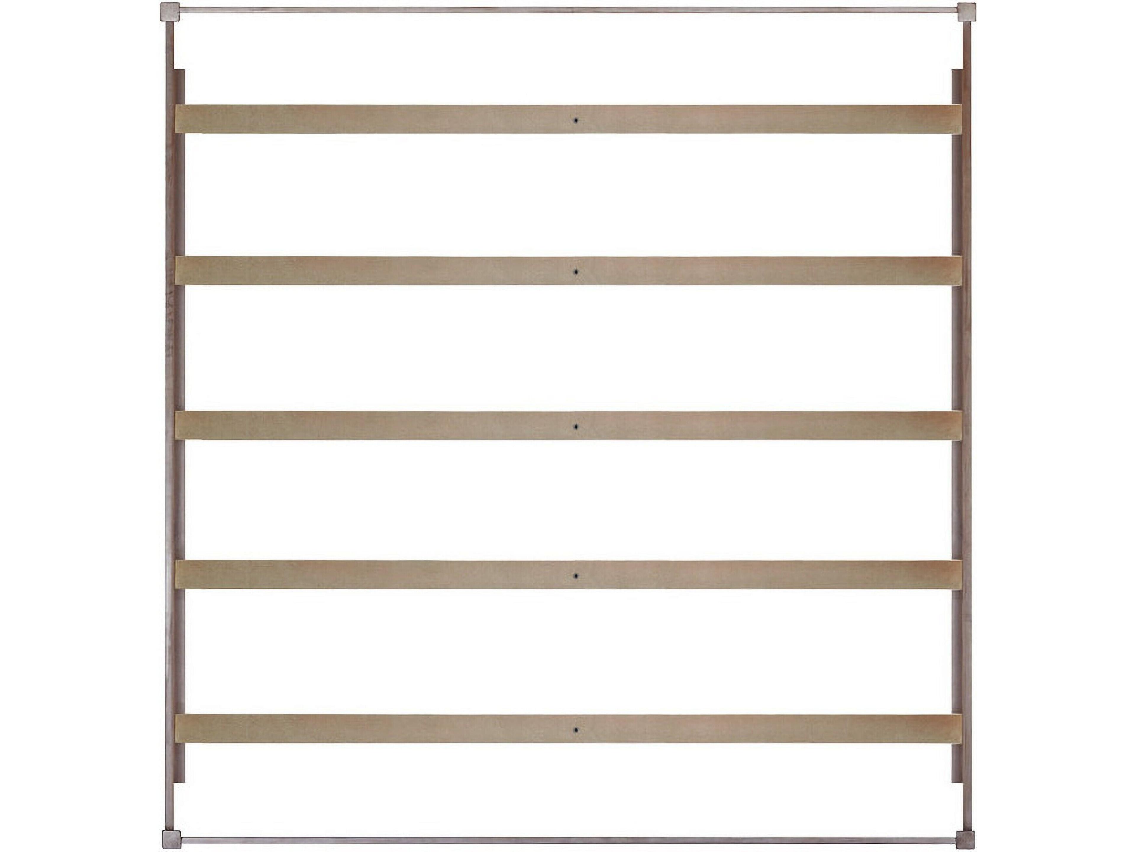 Luxecor Atelier Light Oak Wood Queen Bed