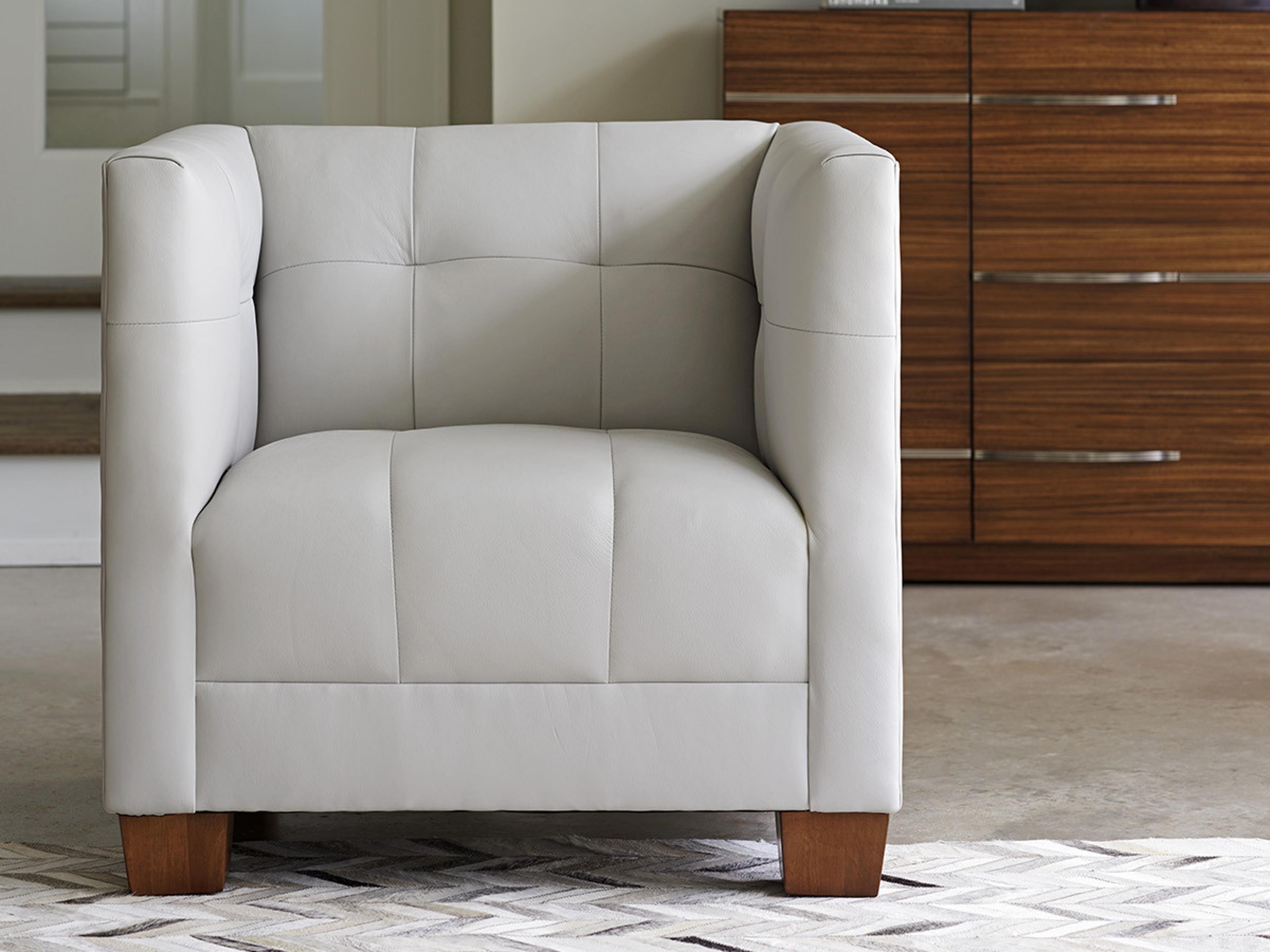 Lexington Kitano Leather Accent Chair