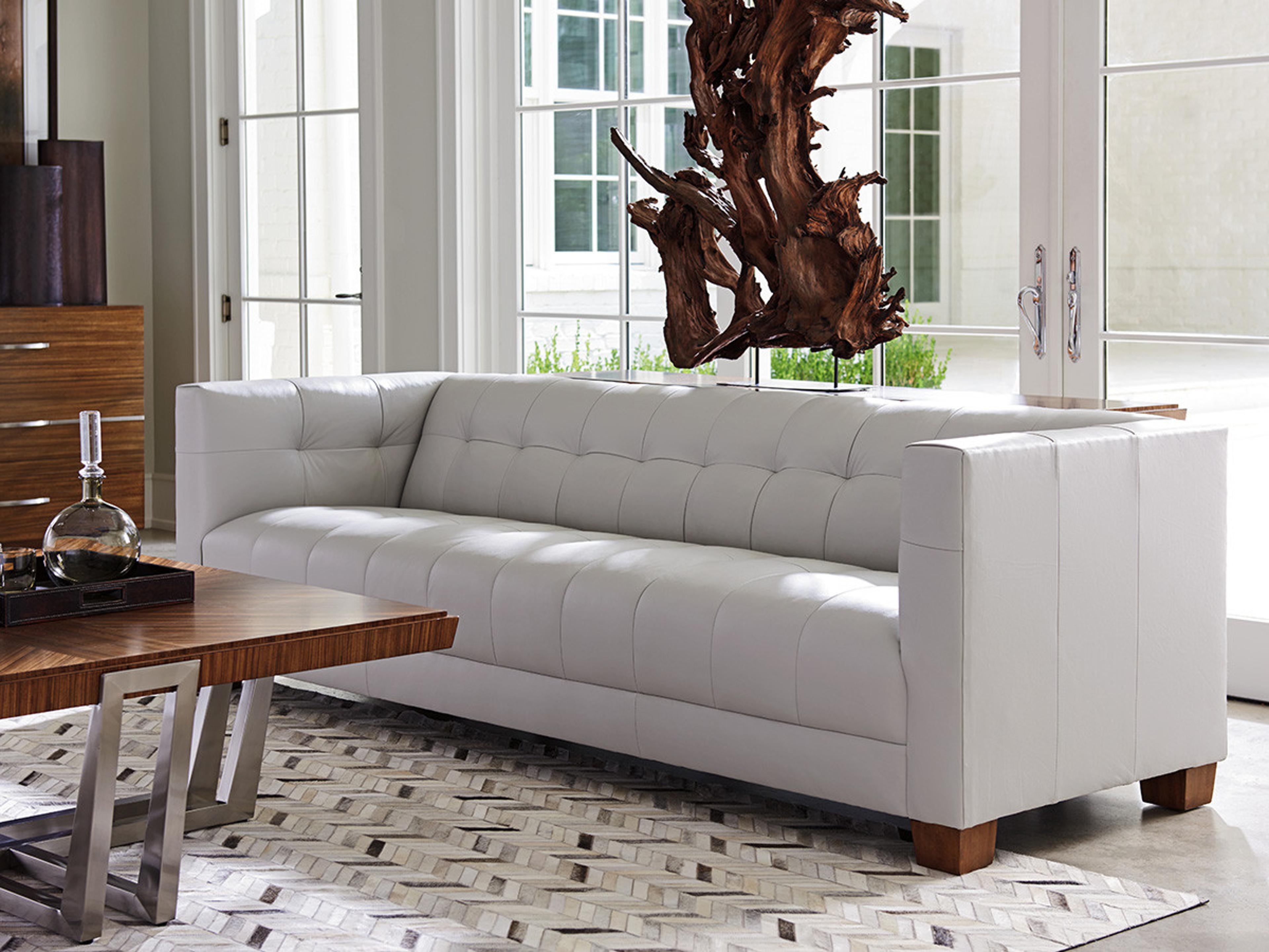 Lexington Kitano Movida Leather Sofa
