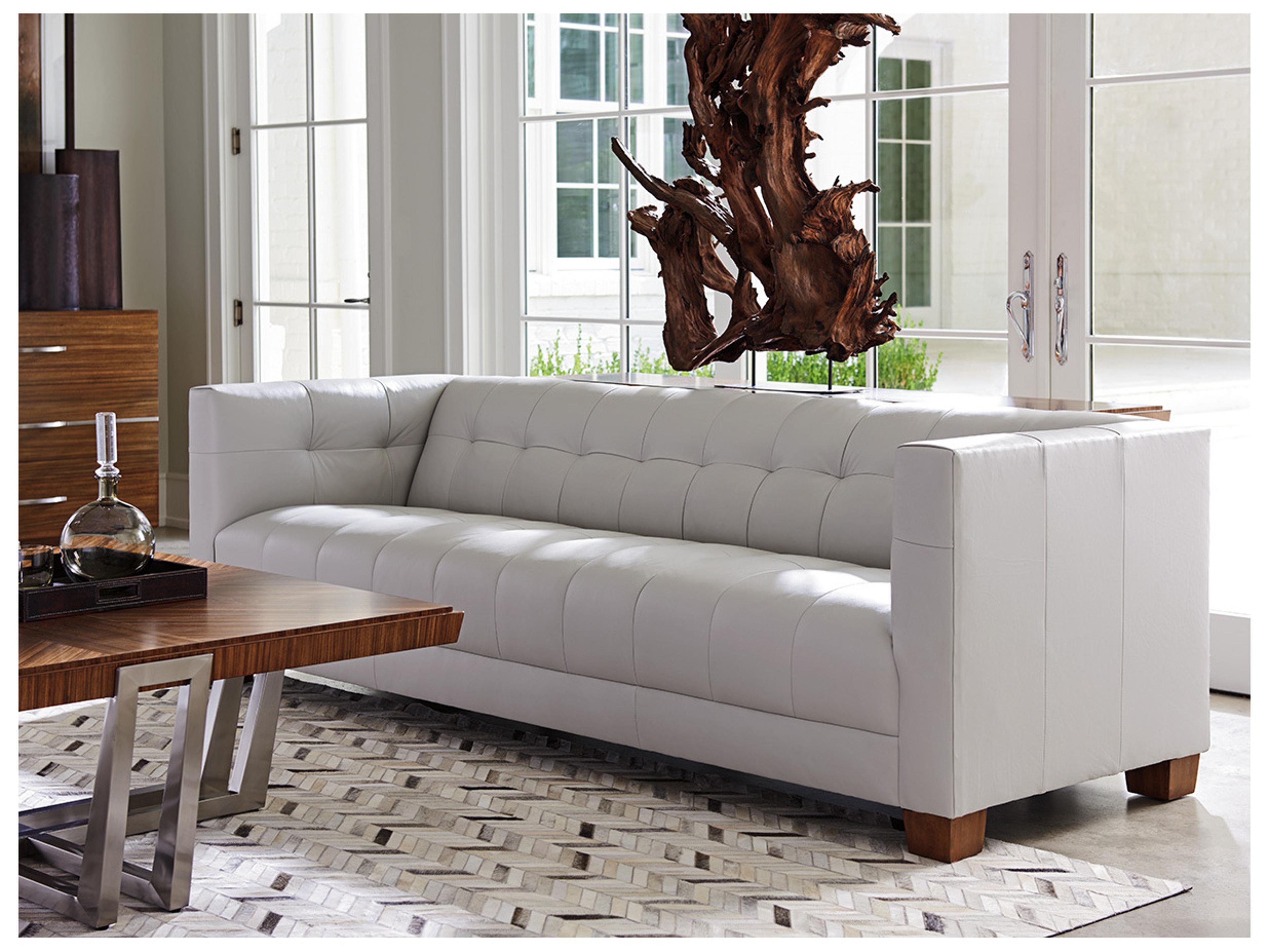 Lexington Kitano Emilia Leather Sofa