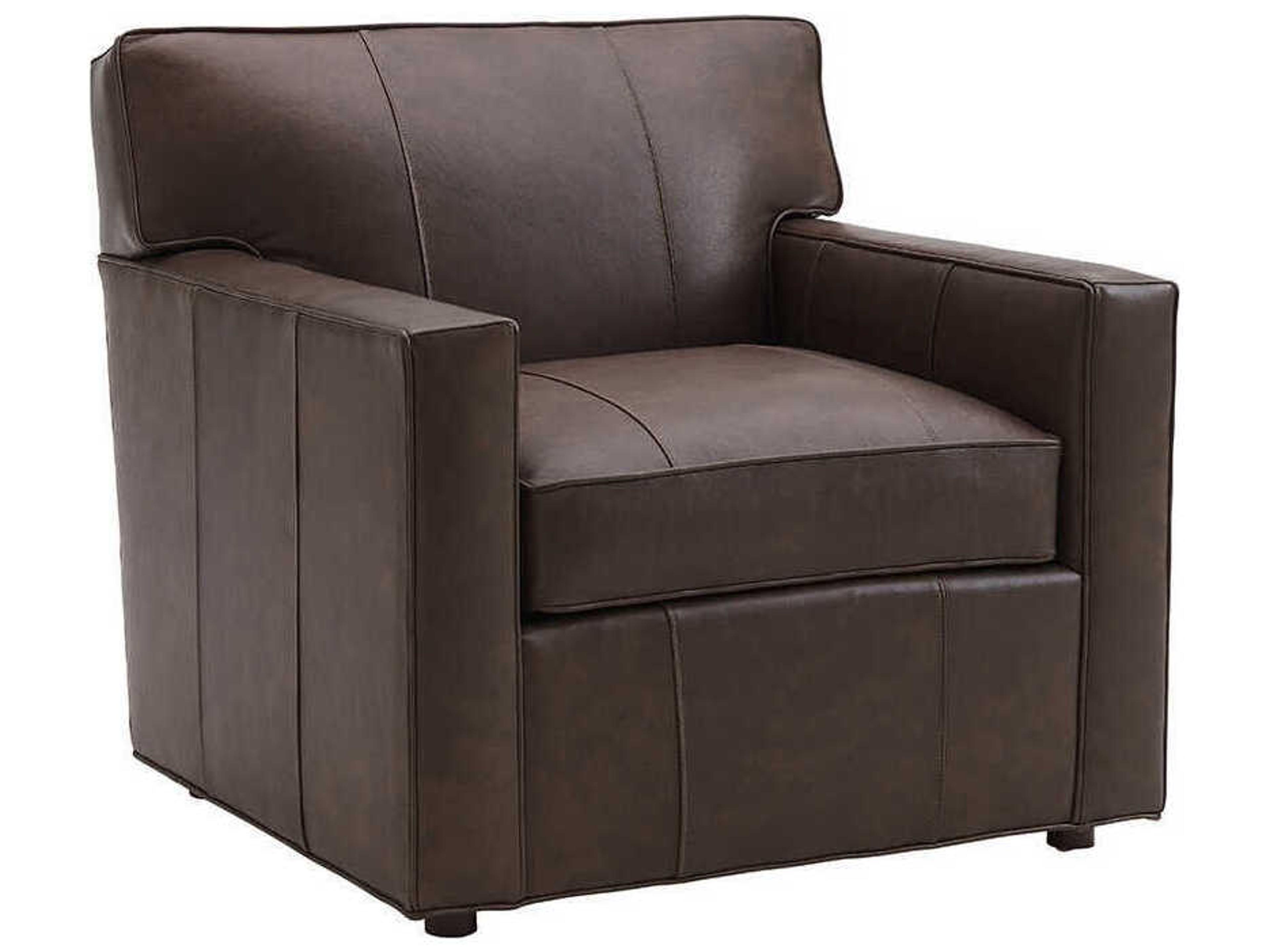 Kitano Leather Accent Chair