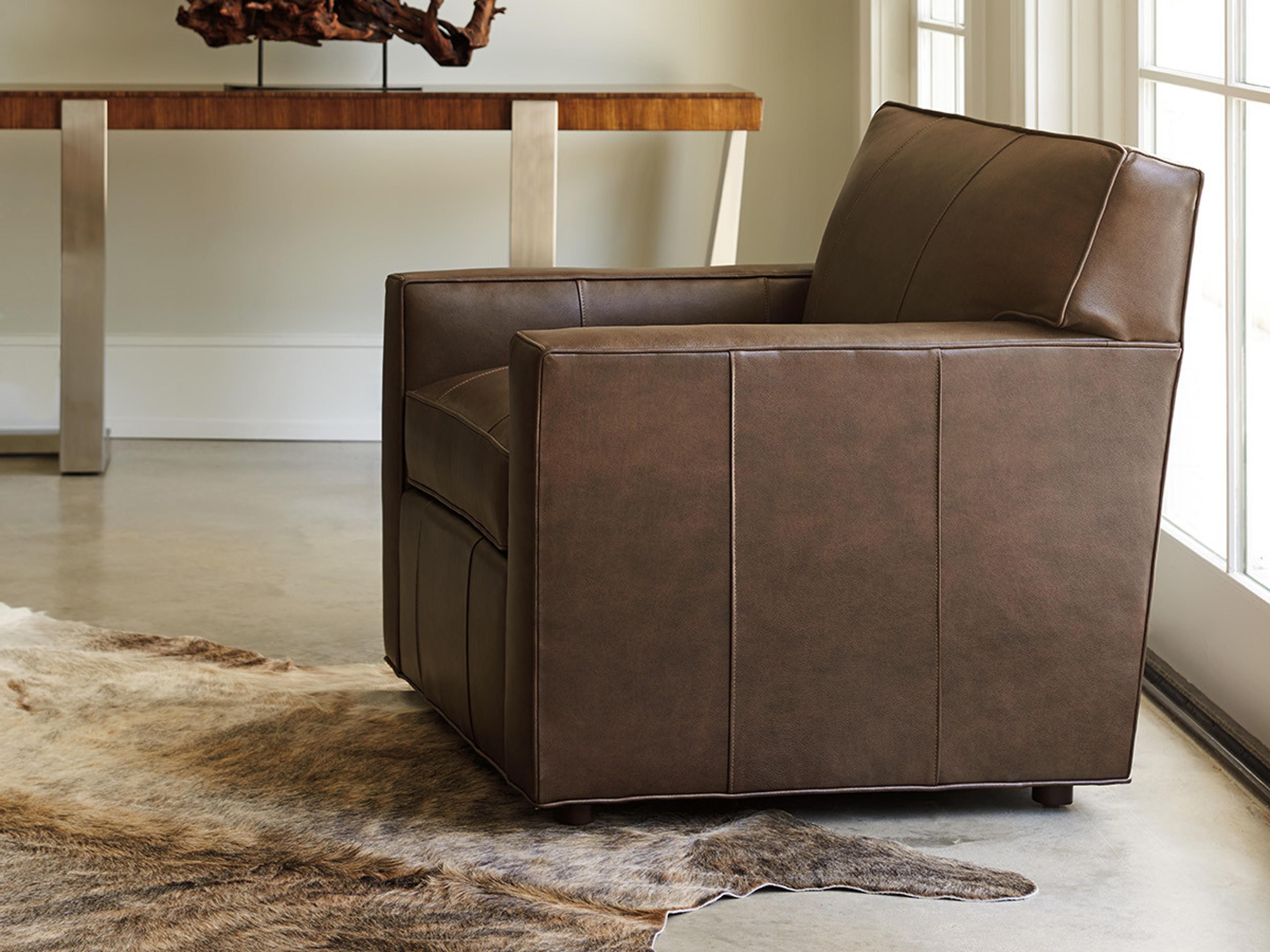 Lexington Kitano Leather Accent Chair