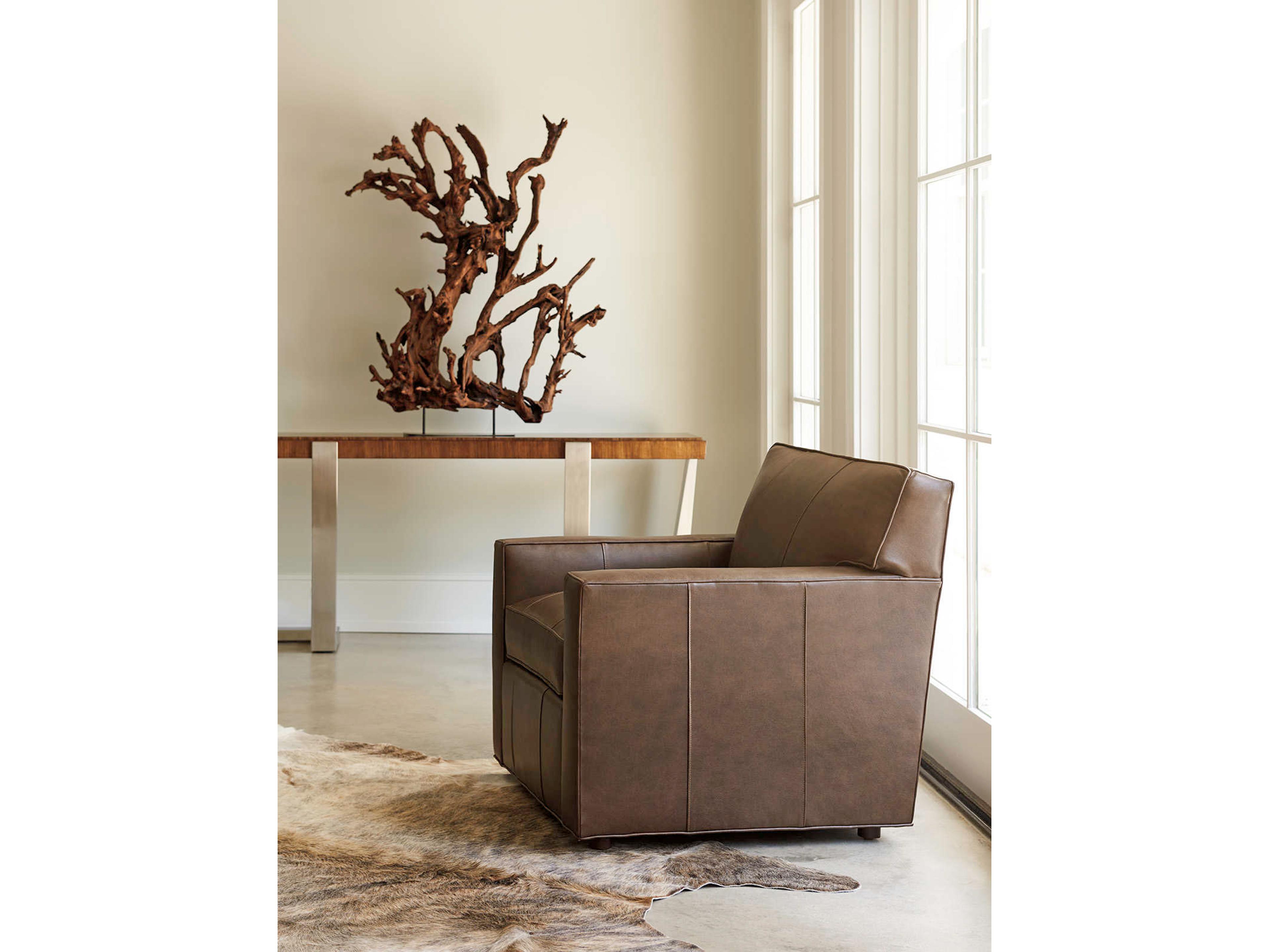 Lexington Kitano Ardsley Leather Chair