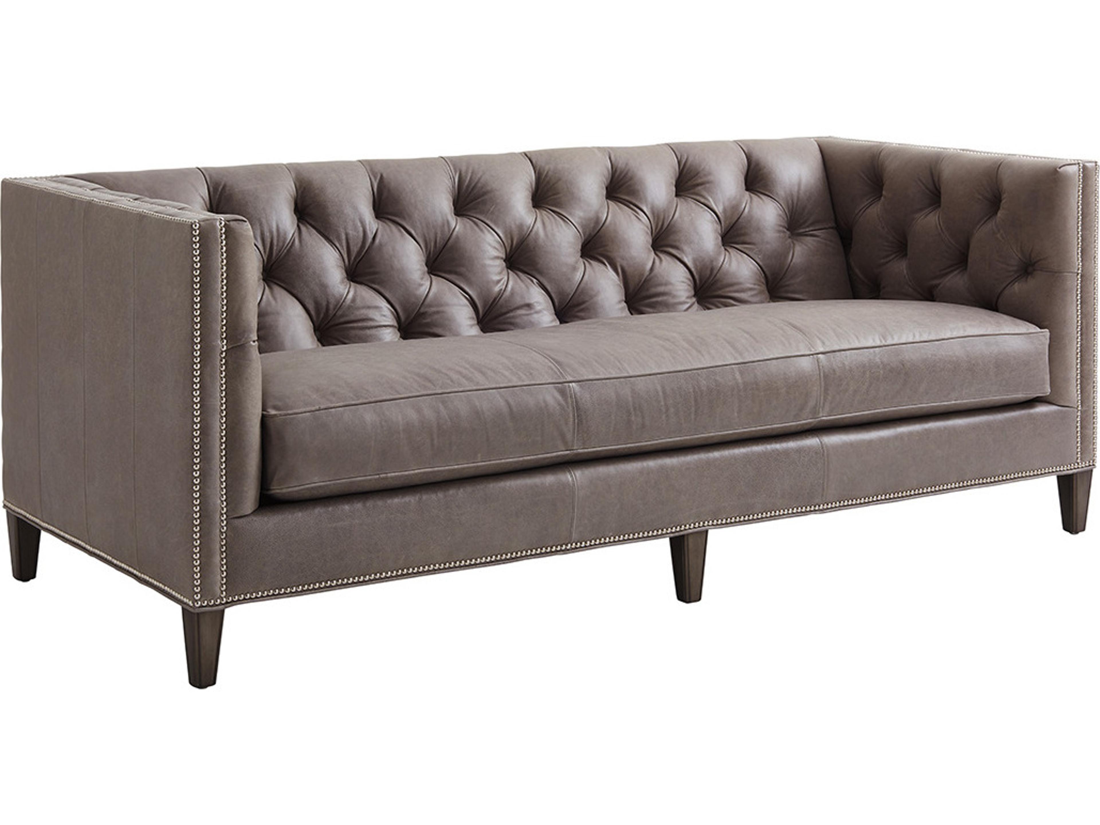 Ariana Monaco Leather Sofa