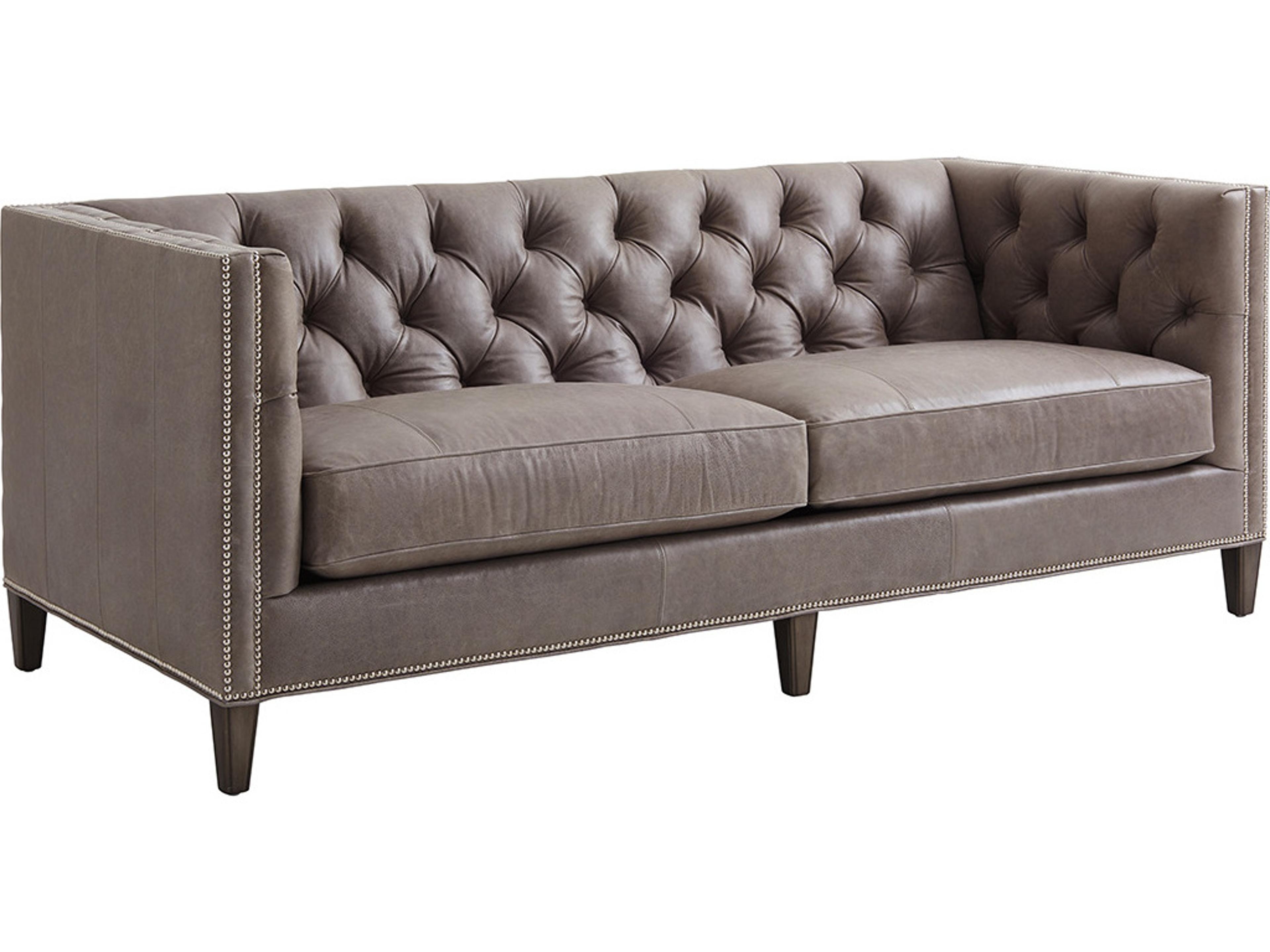 Ariana Camille Leather Sofa