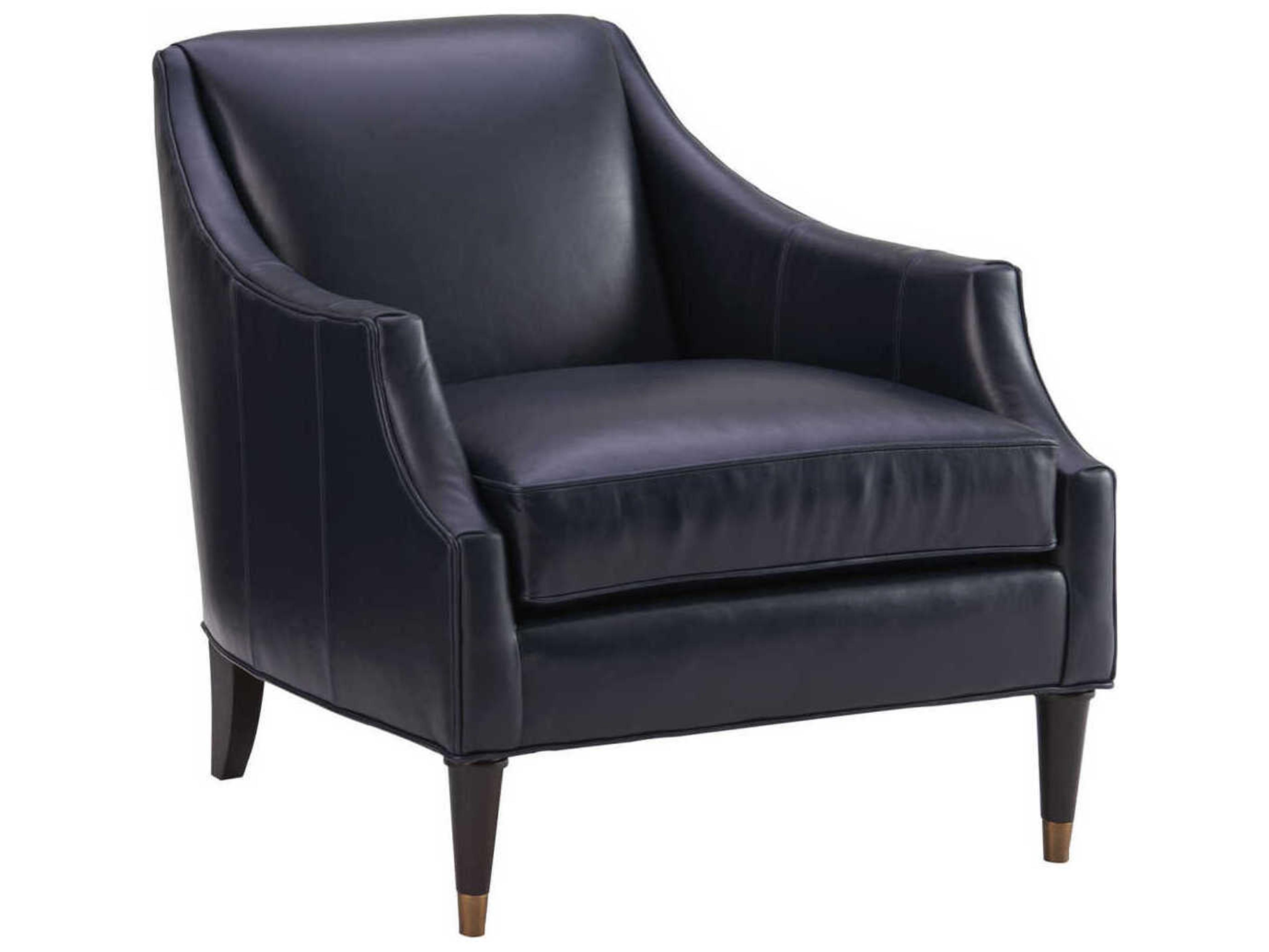 Carlyle Leather Accent Chair