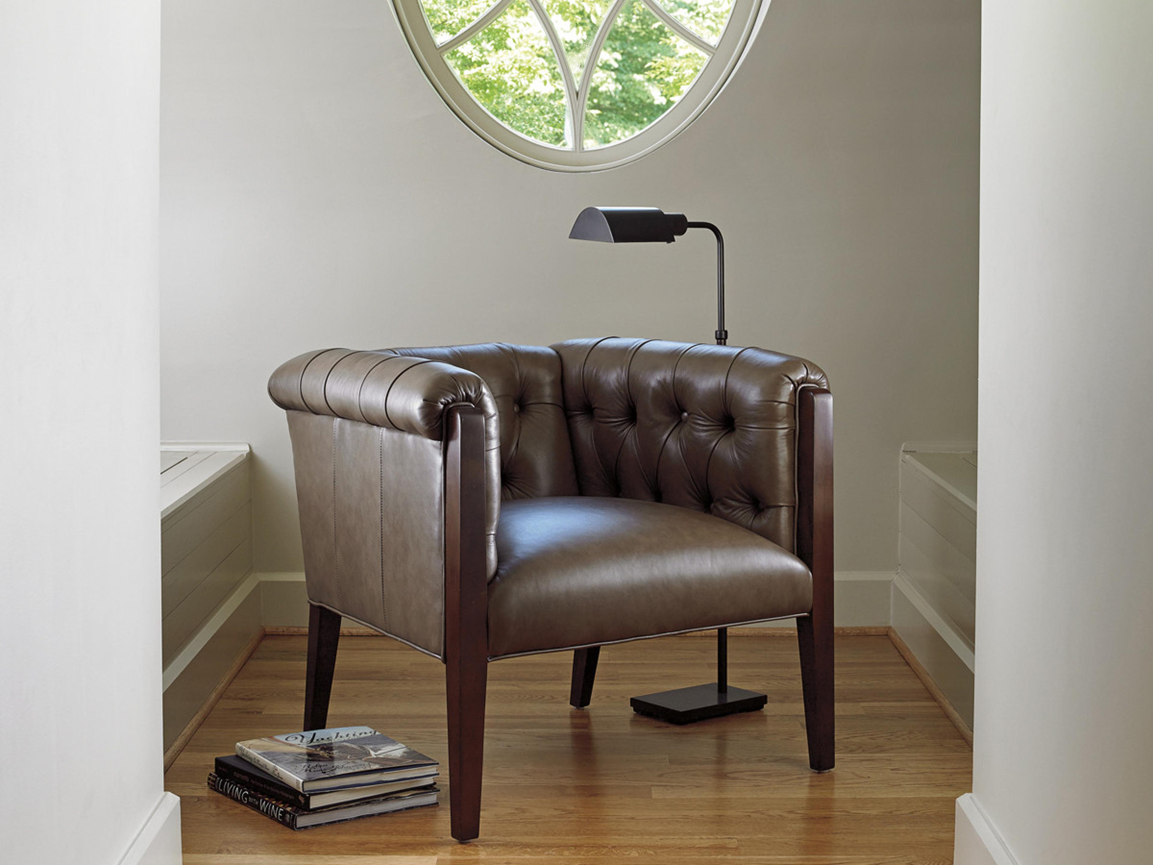 Lexington Oyster Bay Leather Accent Chair