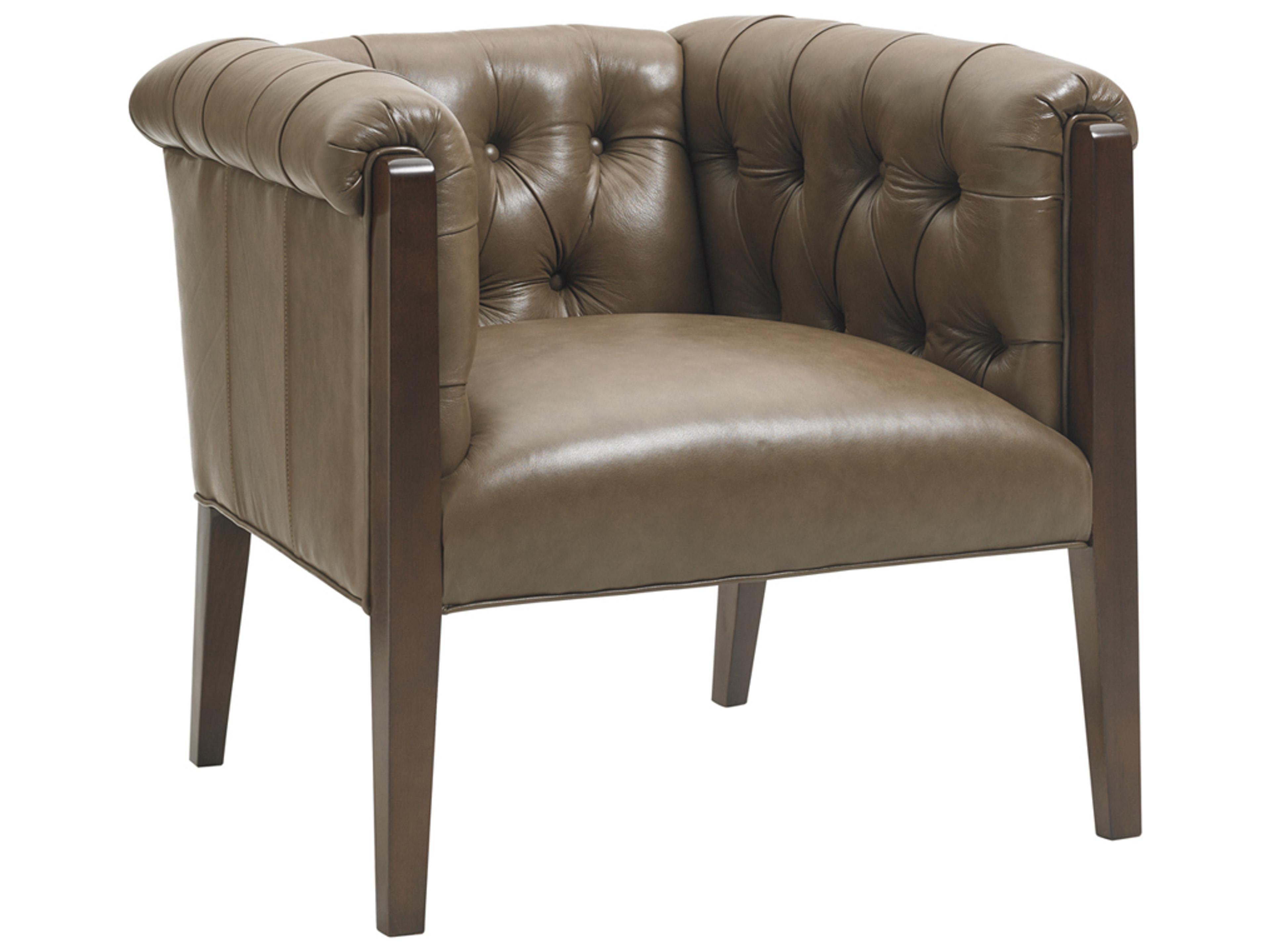 Oyster Bay Brookville Leather Chair