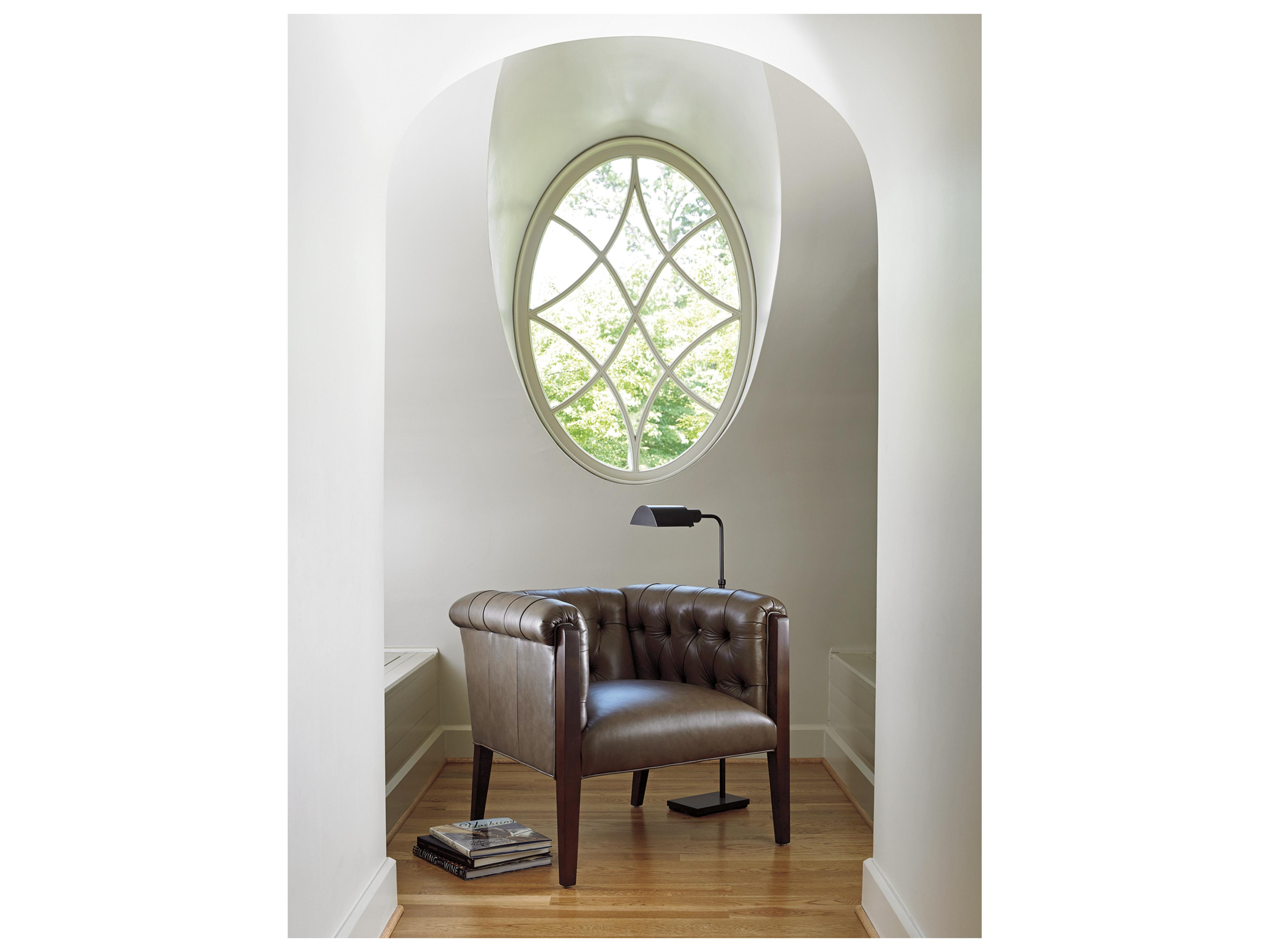 Lexington Oyster Bay Brookville Leather Chair