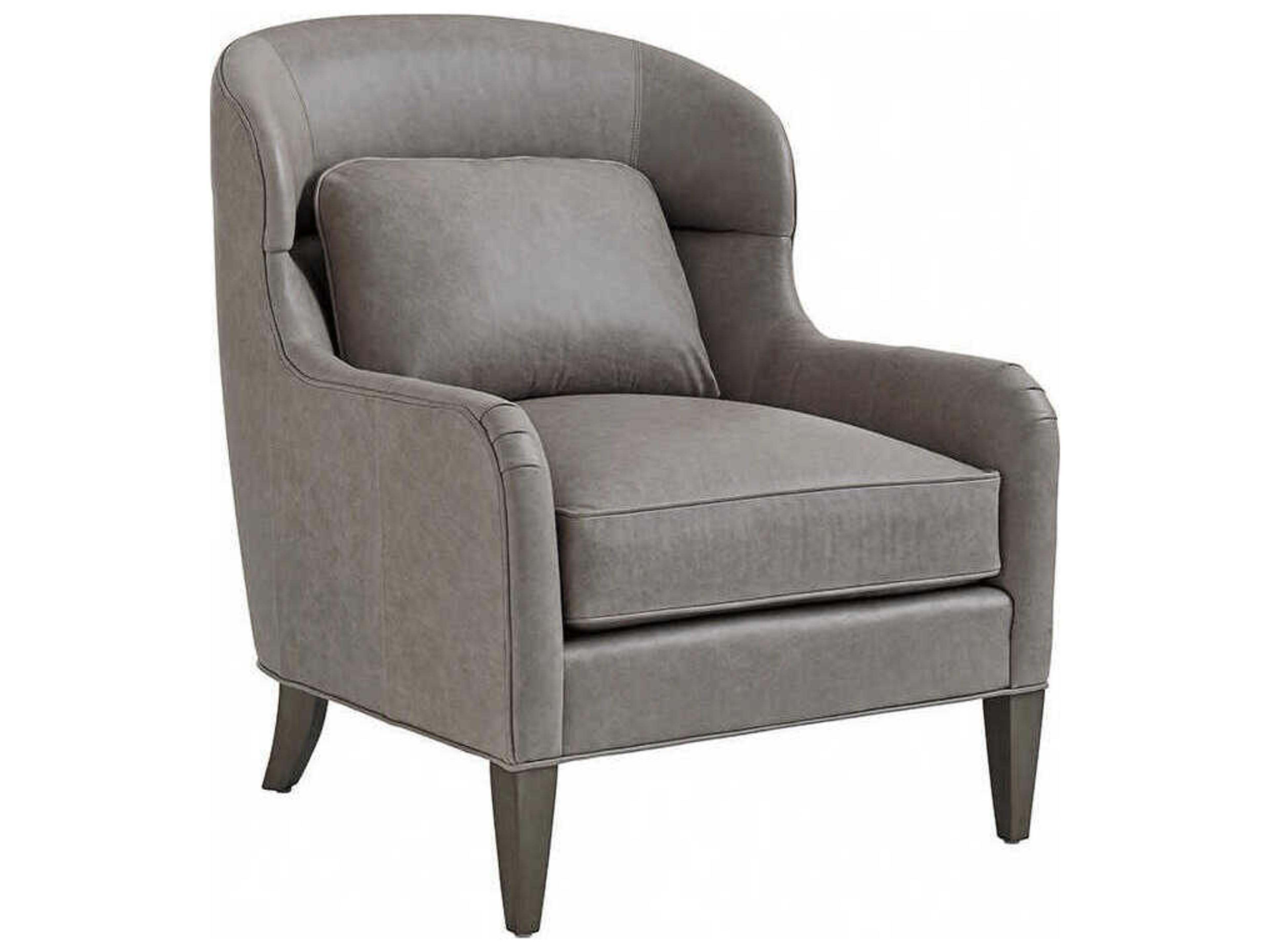 Ariana Leather Accent Chair
