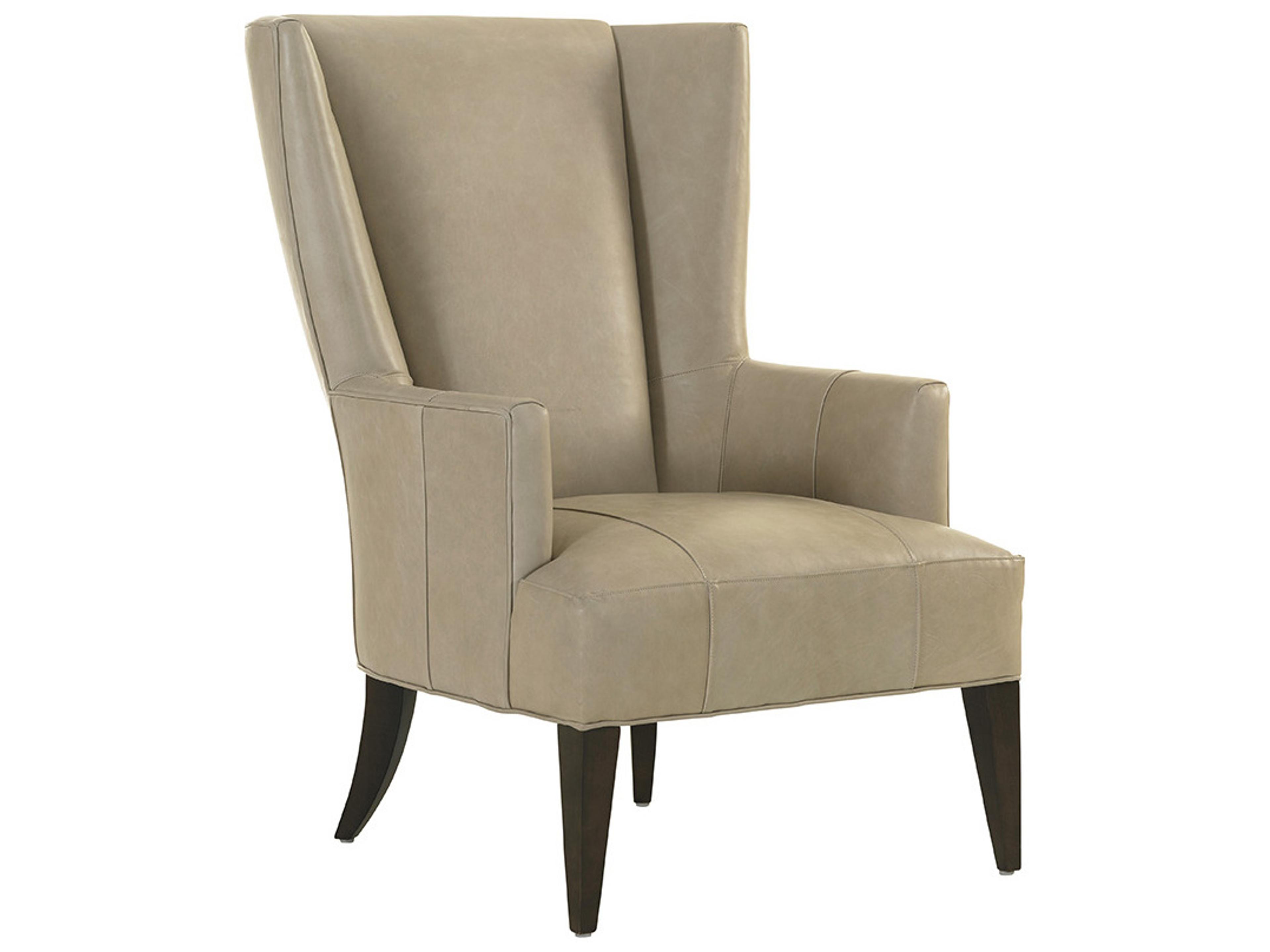 Macarthur Park Brockton Leather Wing Chair