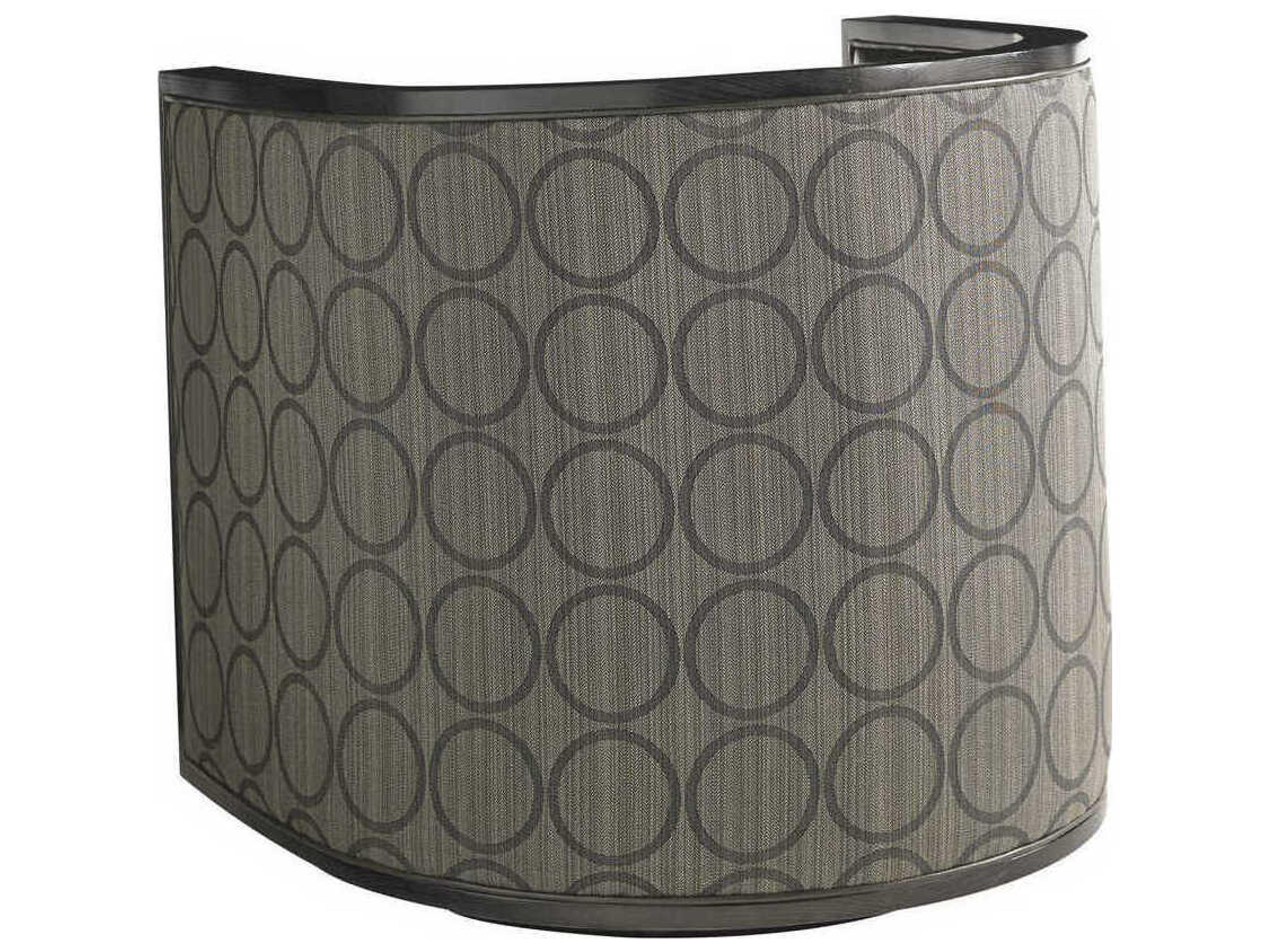 Lexington Palermo Swivel Green Fabric Accent Chair