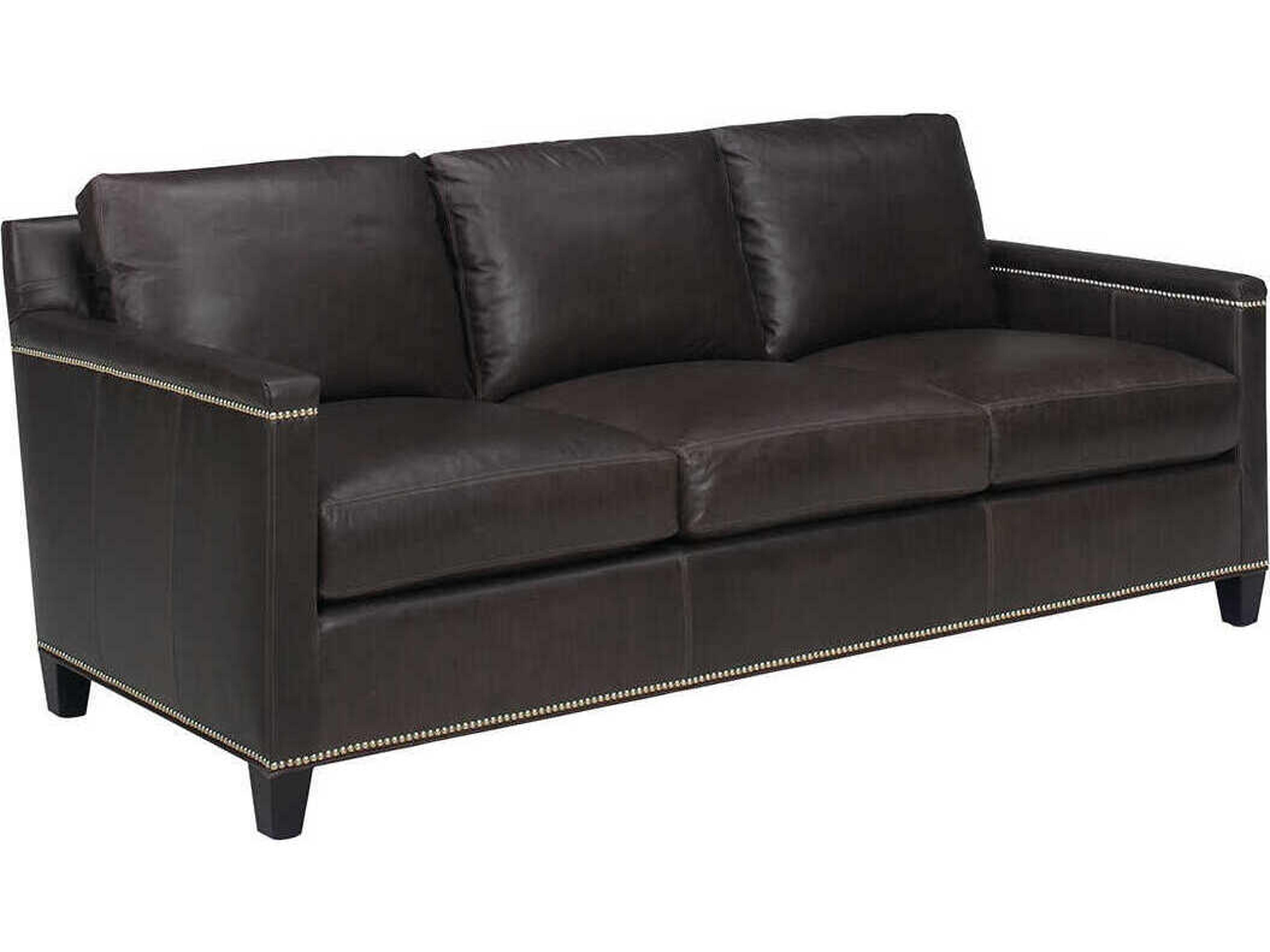 Misty Leather Sofa