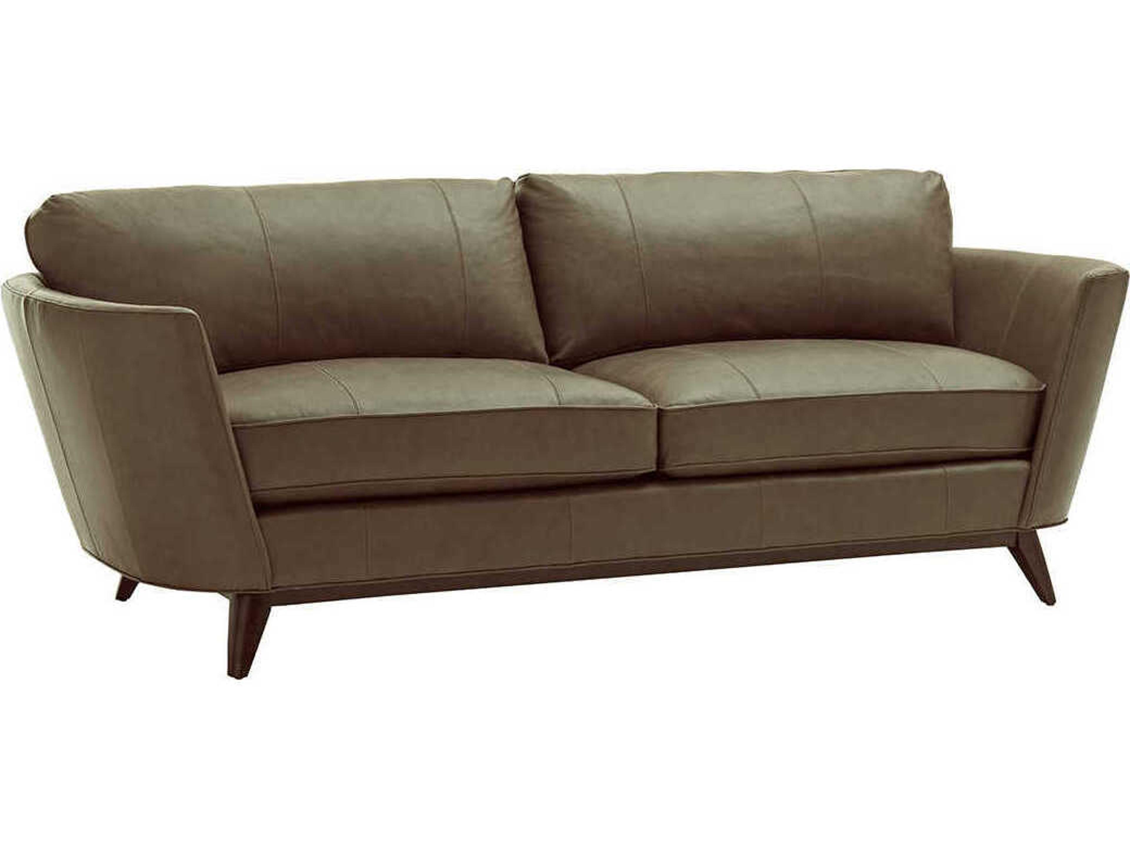 Midtown Leather Sofa