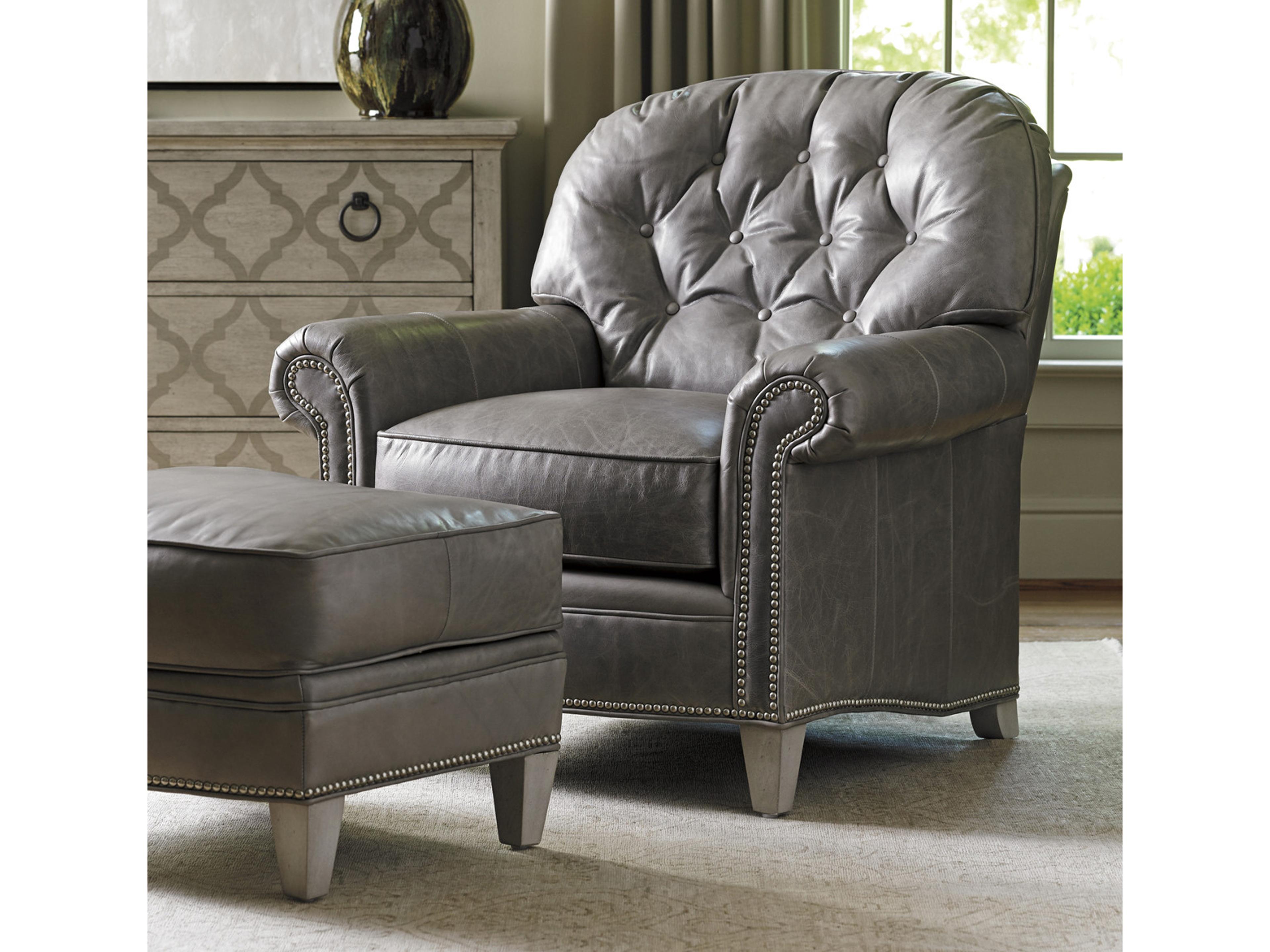 Lexington Oyster Bay Leather Accent Chair