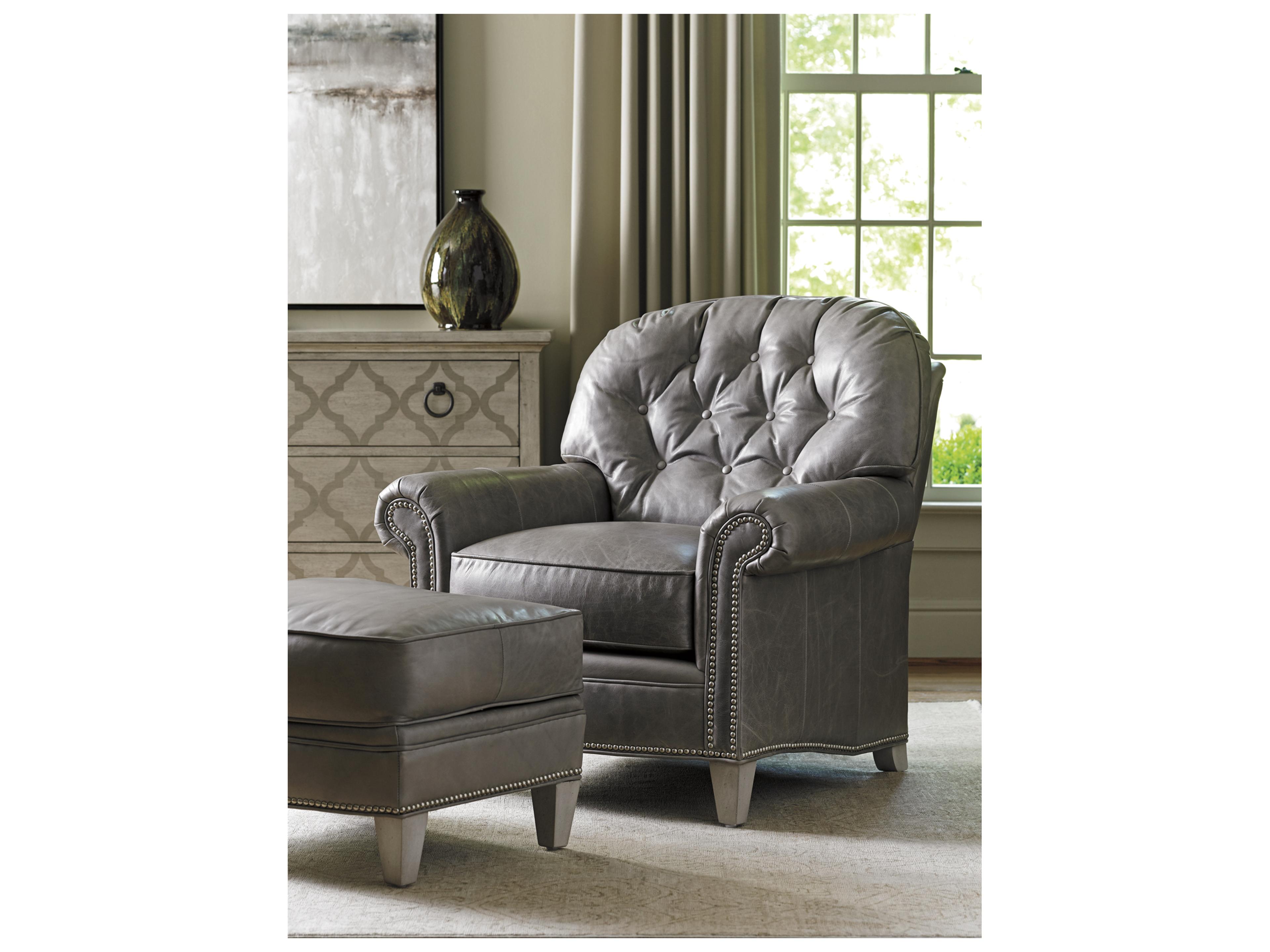 Lexington Oyster Bay Bayville Leather Chair
