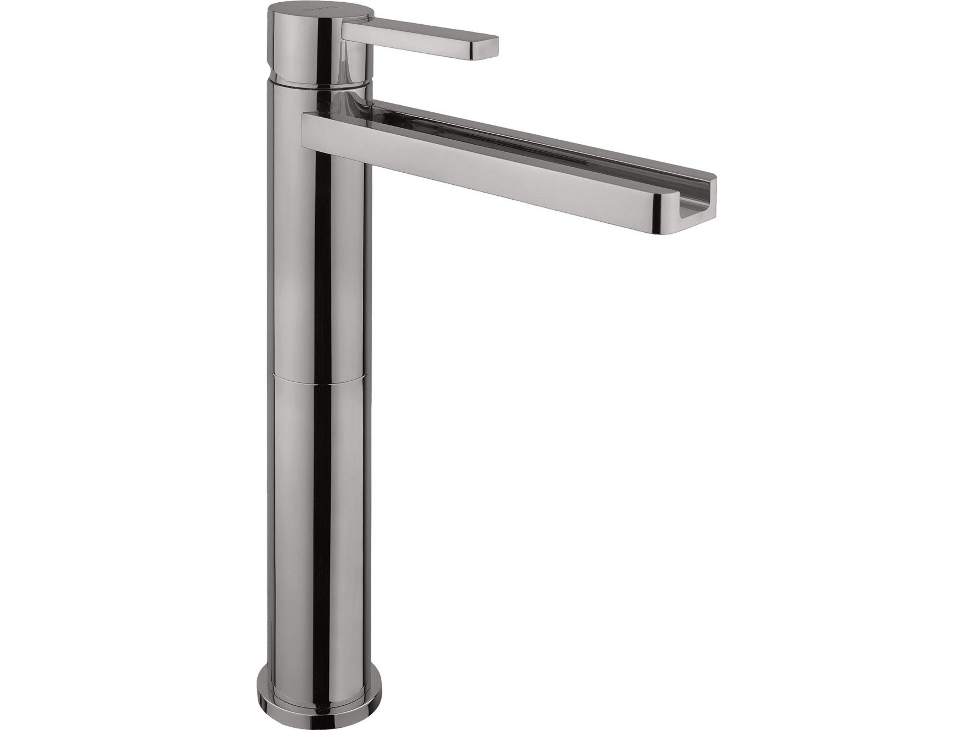 Maestro BathNobilezza Luxury Waterfall Bathroom Faucet  Polished Nickel
