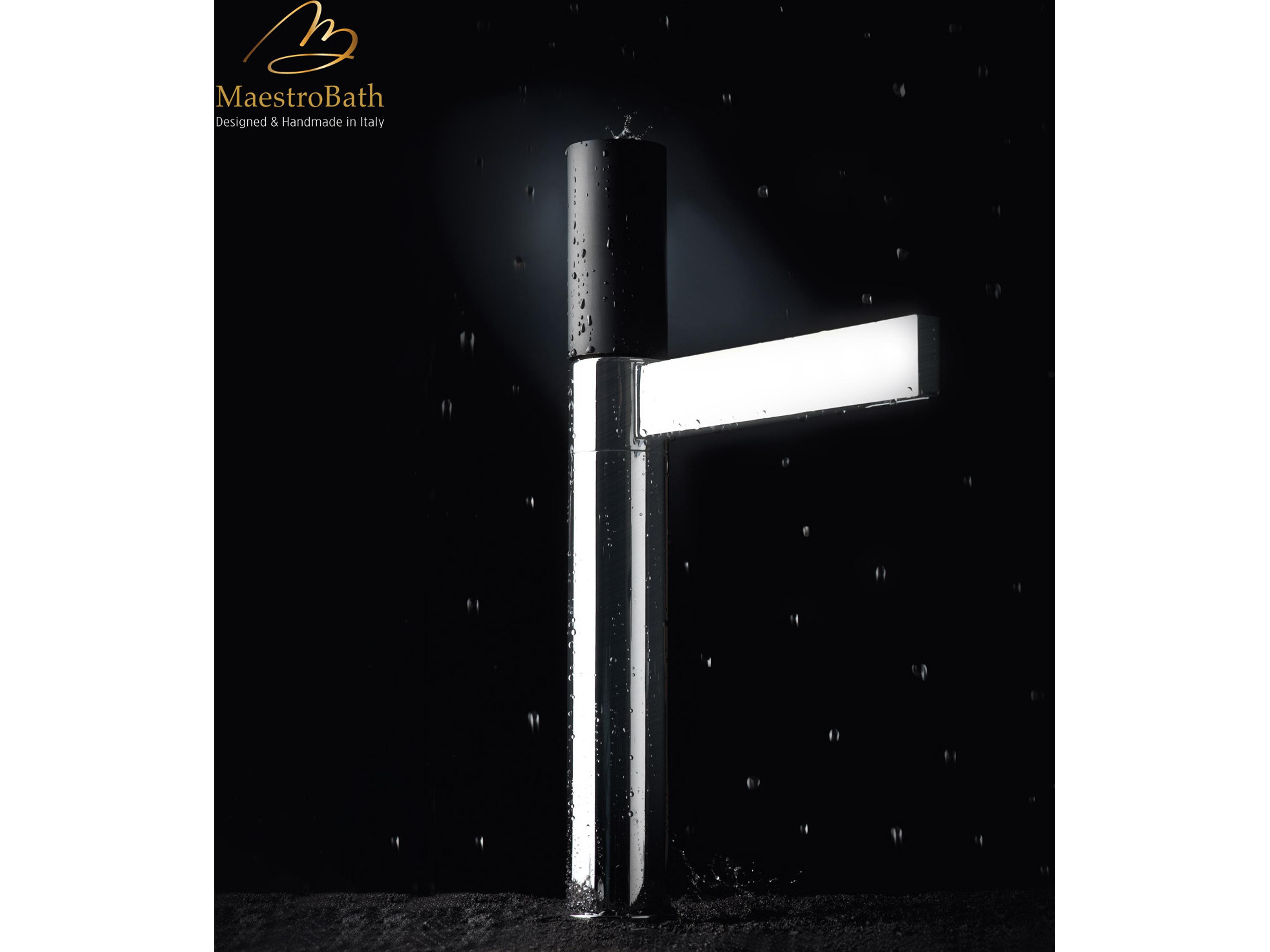 Fulgora Bathroom Faucet  Brushed Nickel  Without Pop-Up Drain