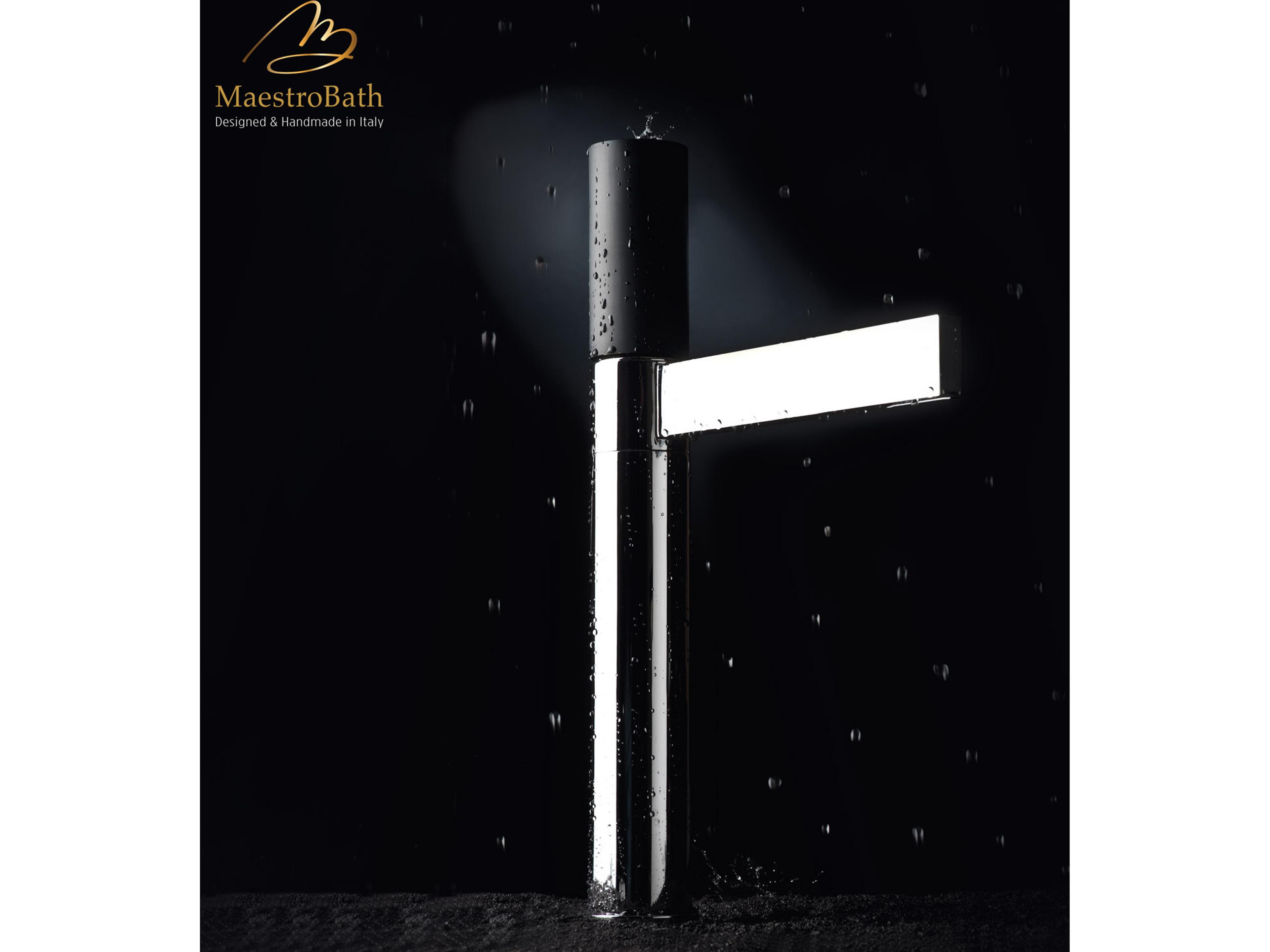 Fulgora Bathroom Faucet  Polished Chrome  Without Pop-Up Drain