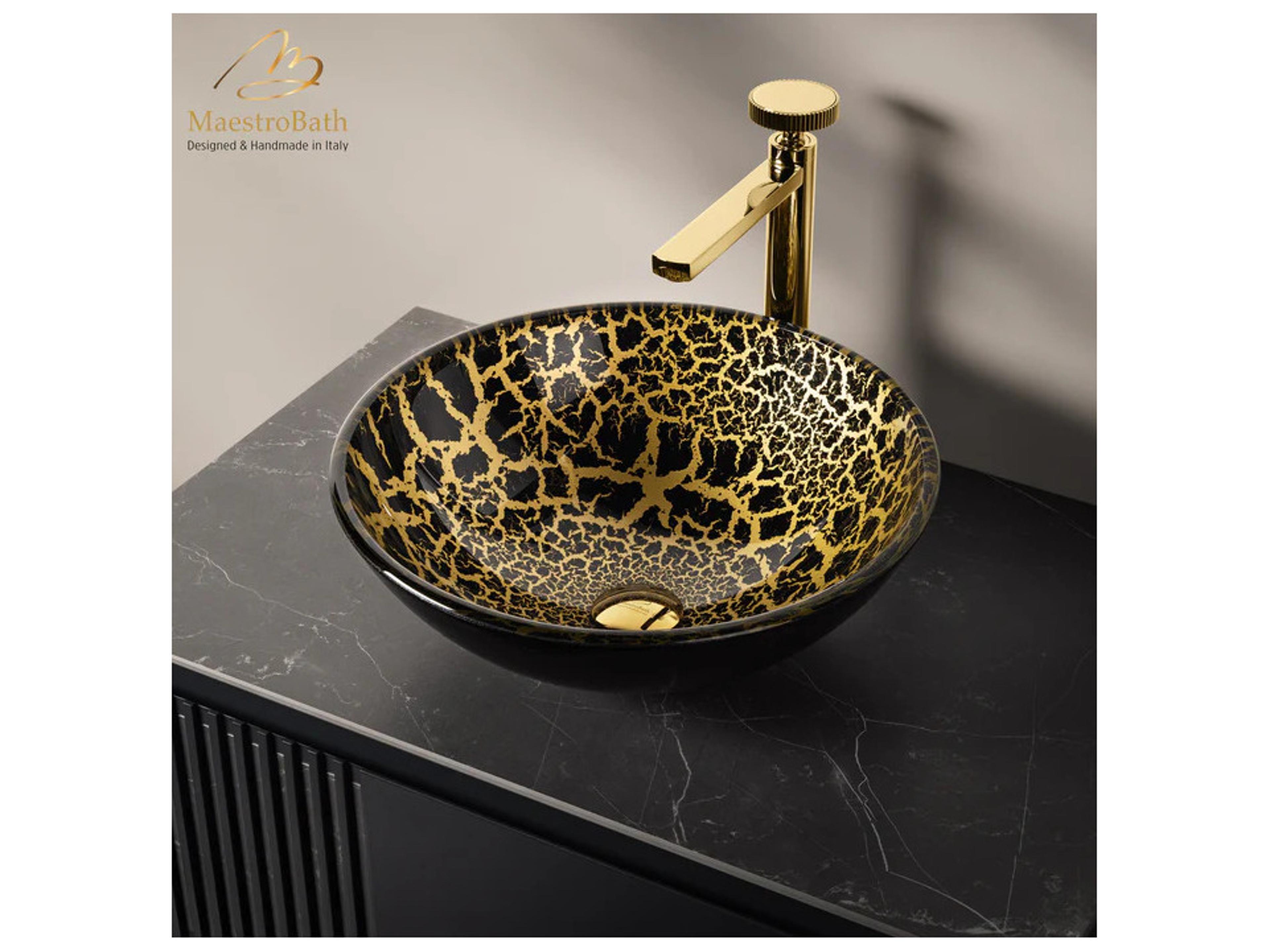 Diletto High Luxury Bathroom Faucet