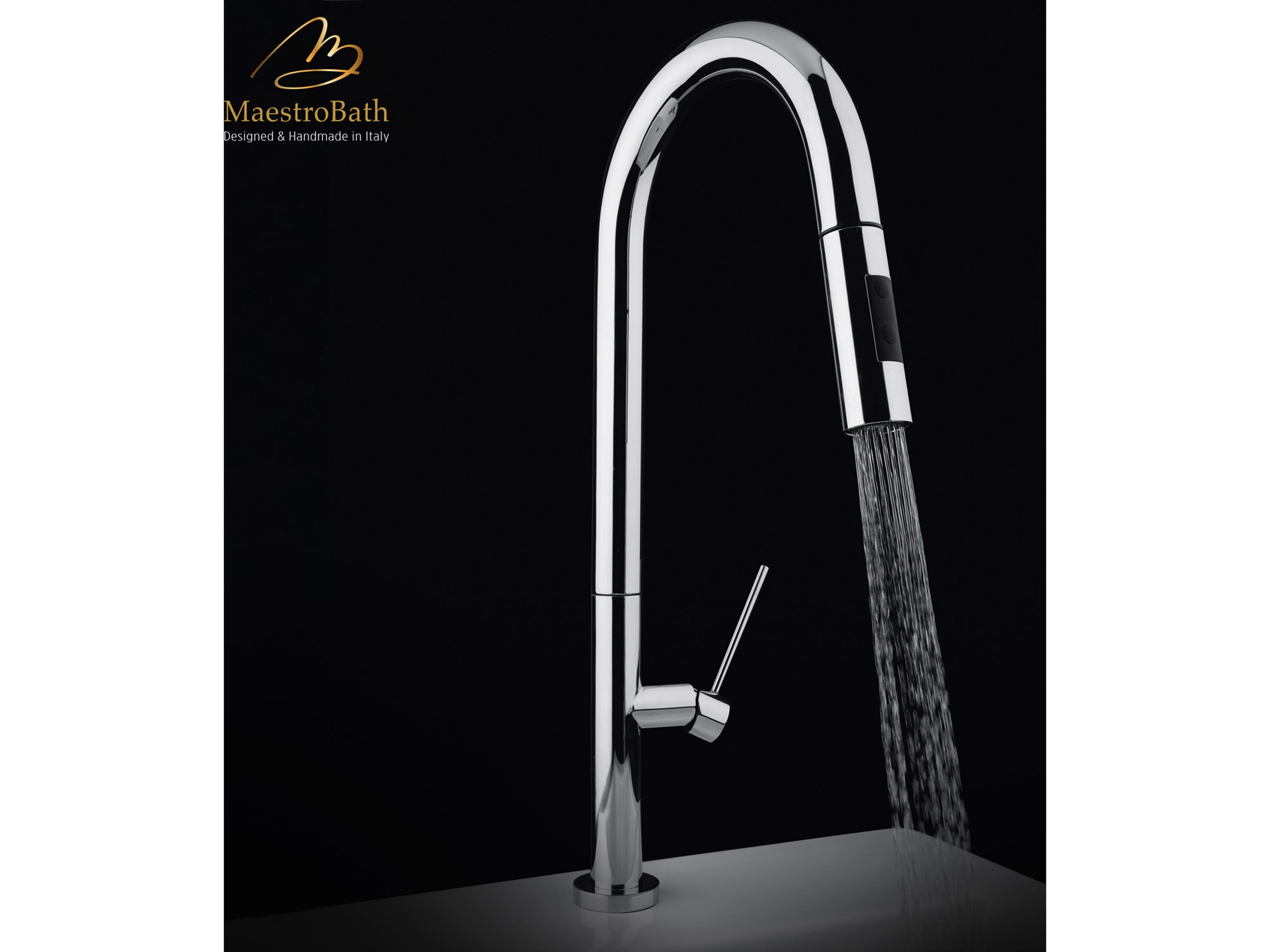 Veneziana Sink Faucet  Chrome