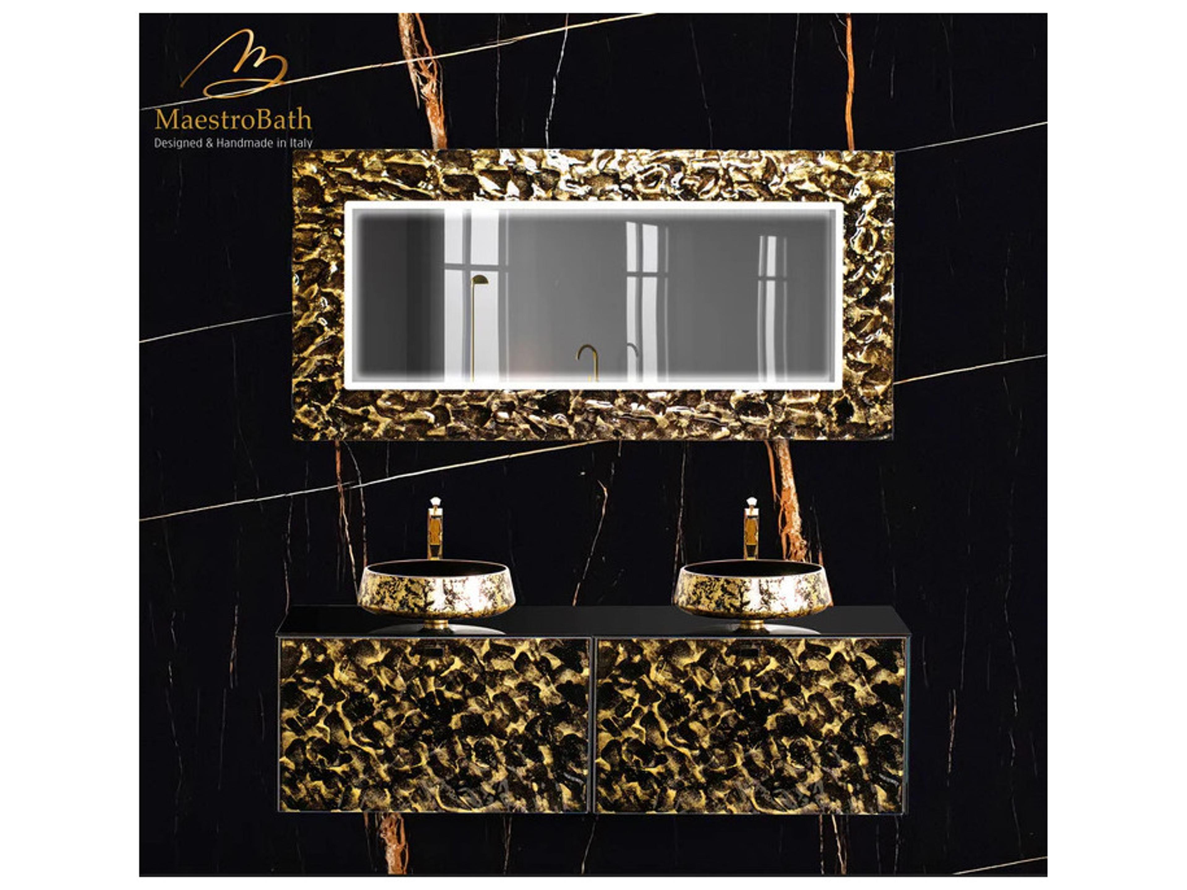 Maestro BathArmonia Double Mirror 63" X 32"