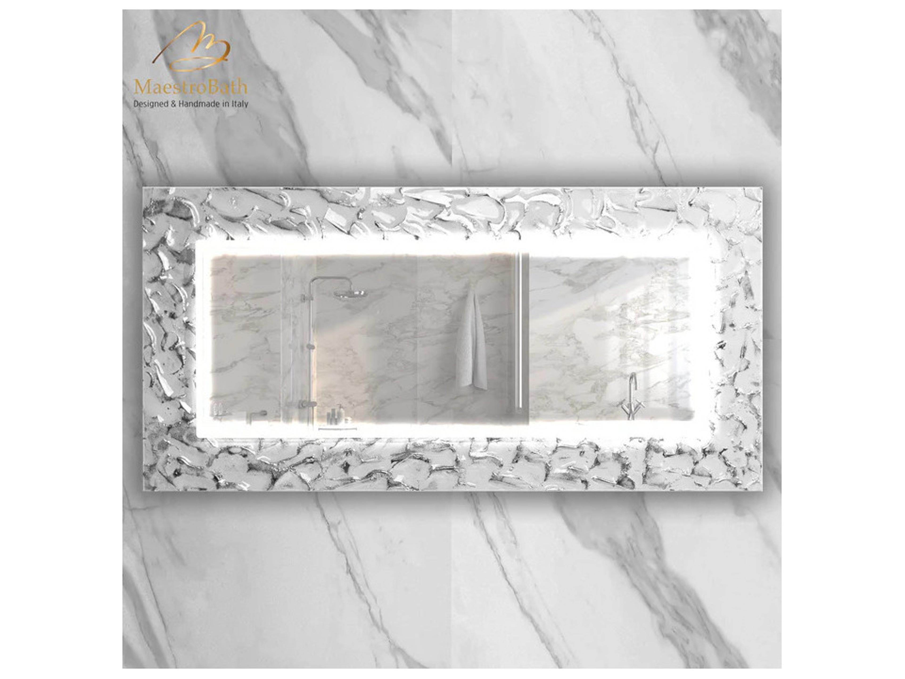 Armonia Double Mirror 63" X 32"