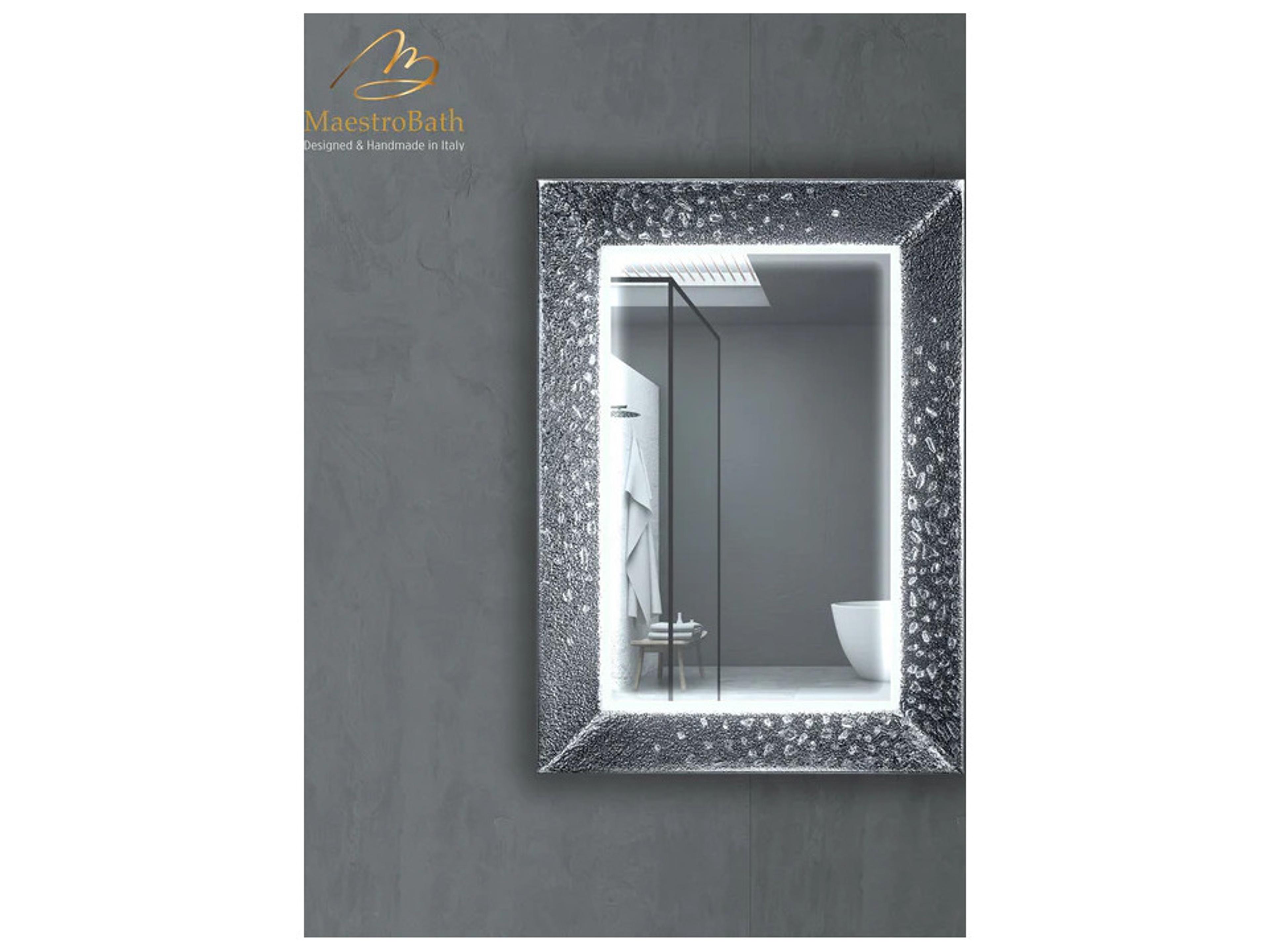 Perlata Single Mirror 66" X 29"
