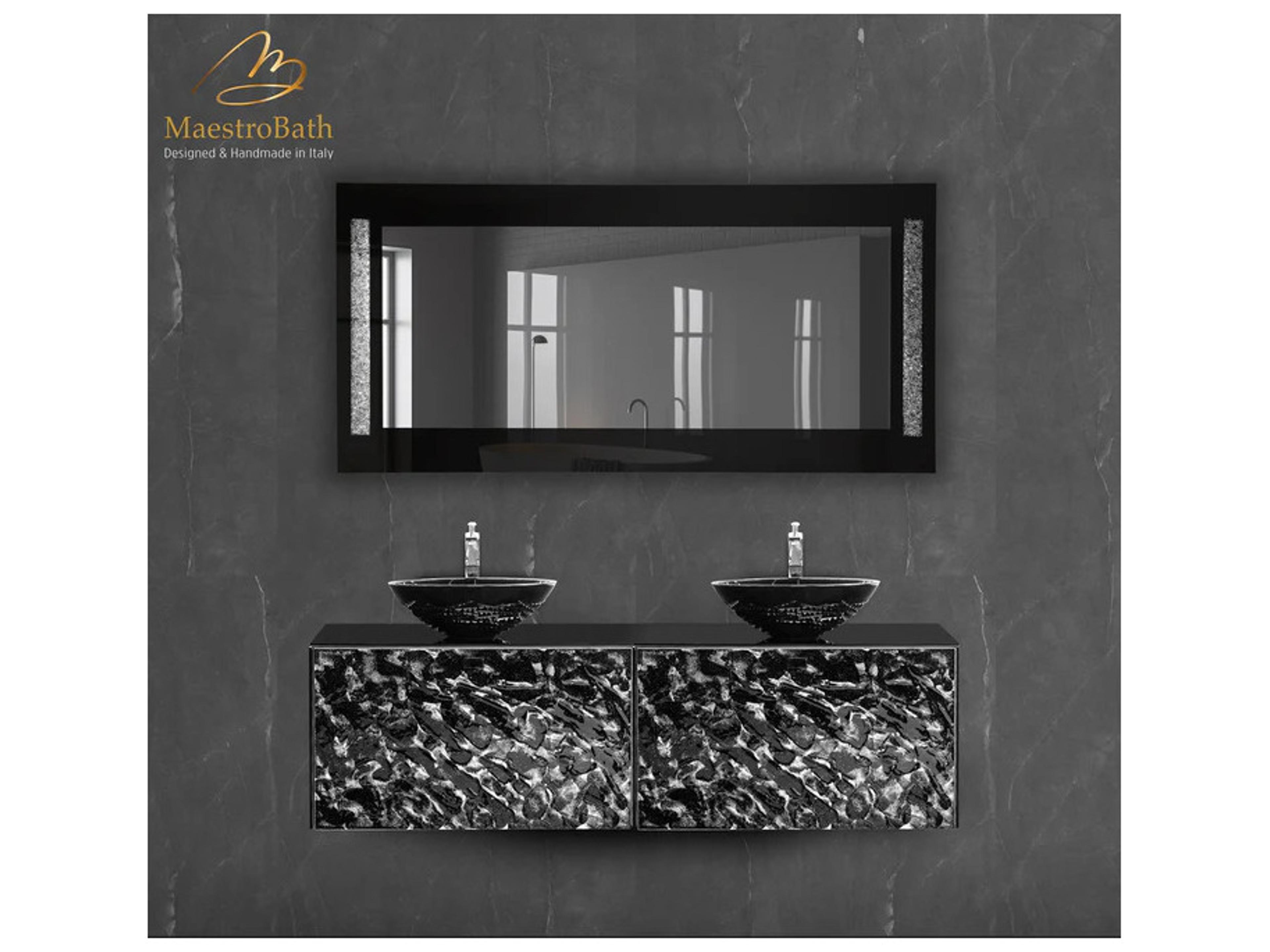 Maestro BathPrincipe Double Mirror 63" X 32"