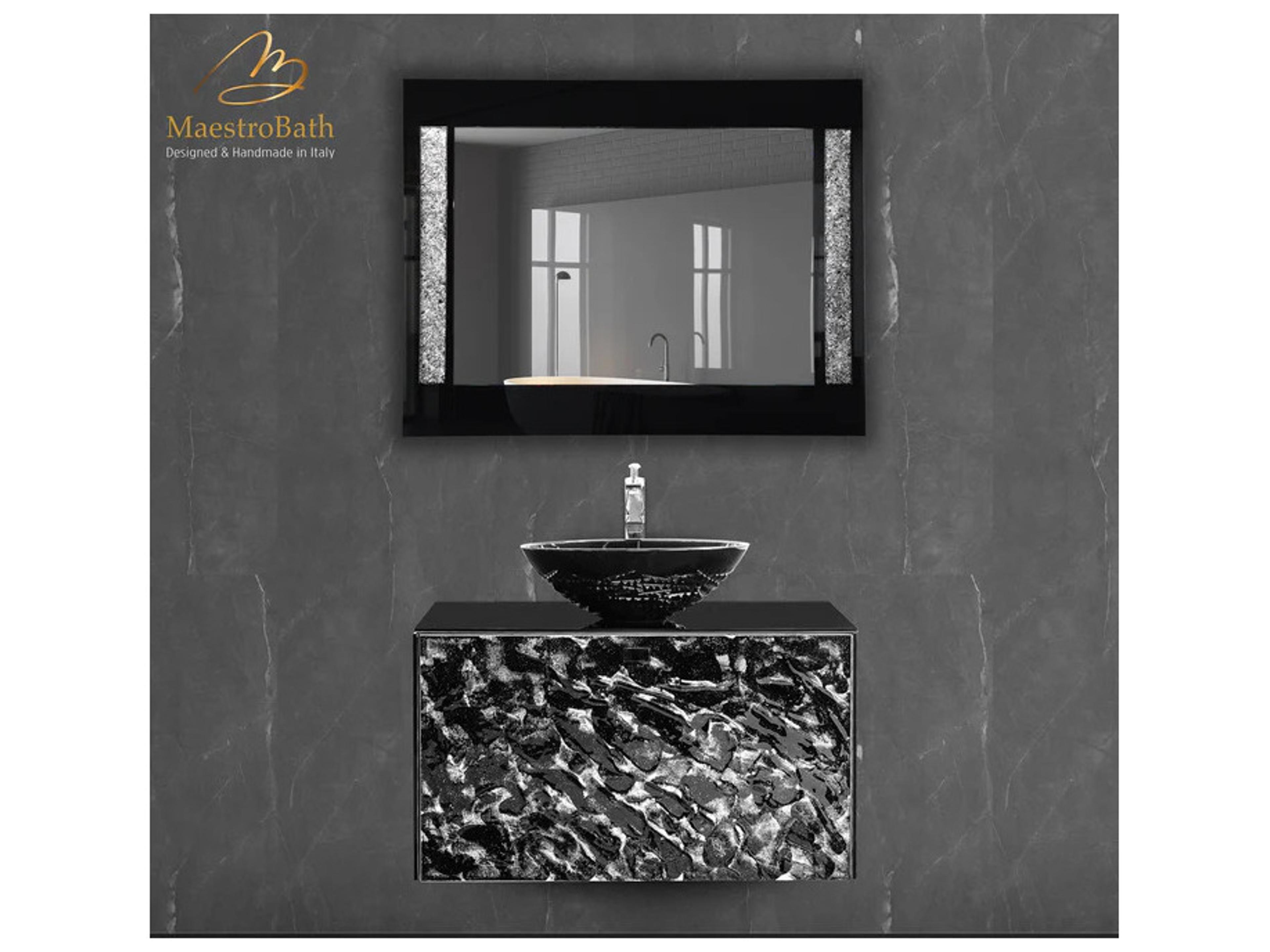 Maestro BathPrincipe Single Mirror 36" X 28"