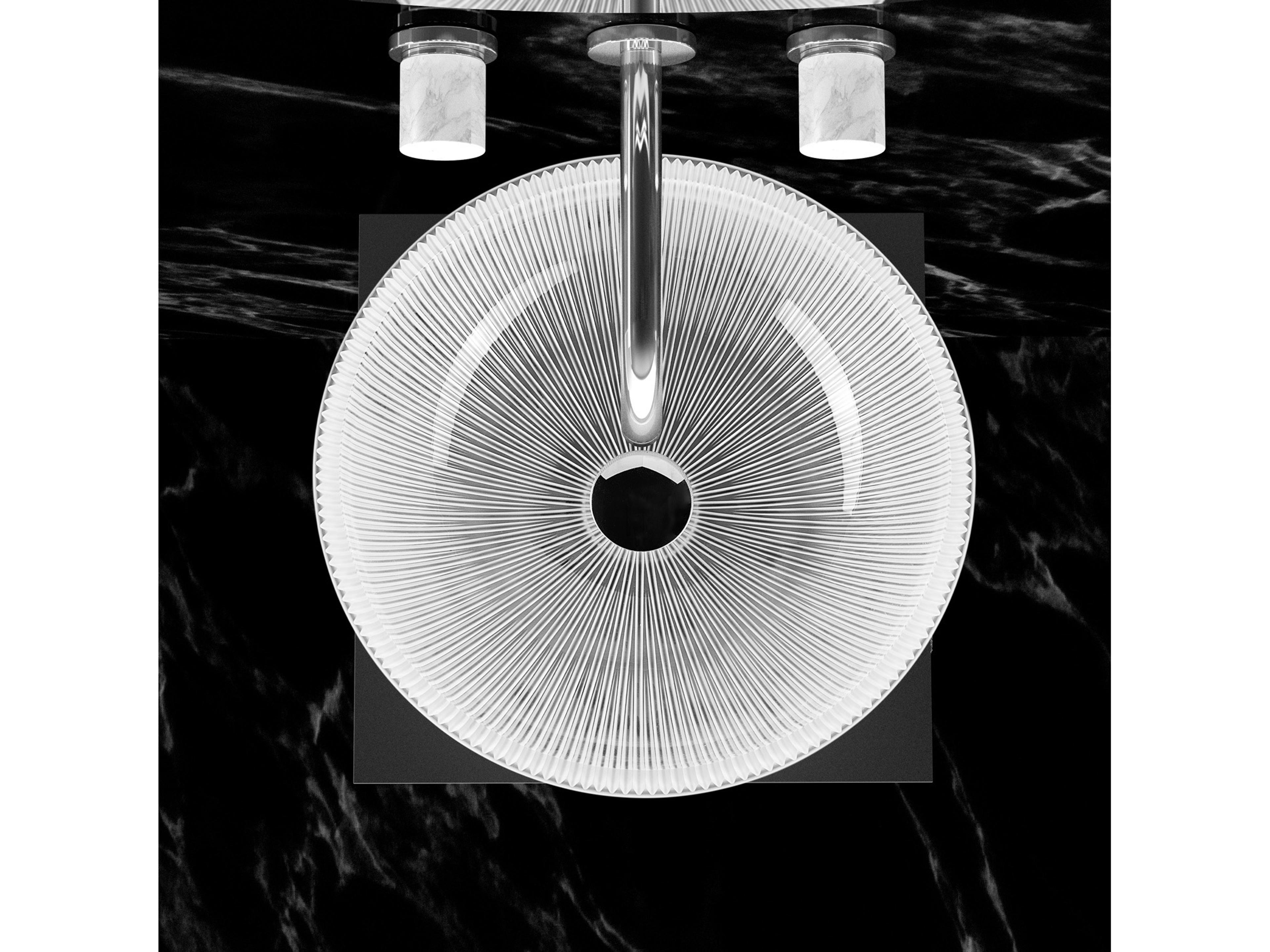 Maestro BathAllegrezza Luxury Round Vessel Sink  White