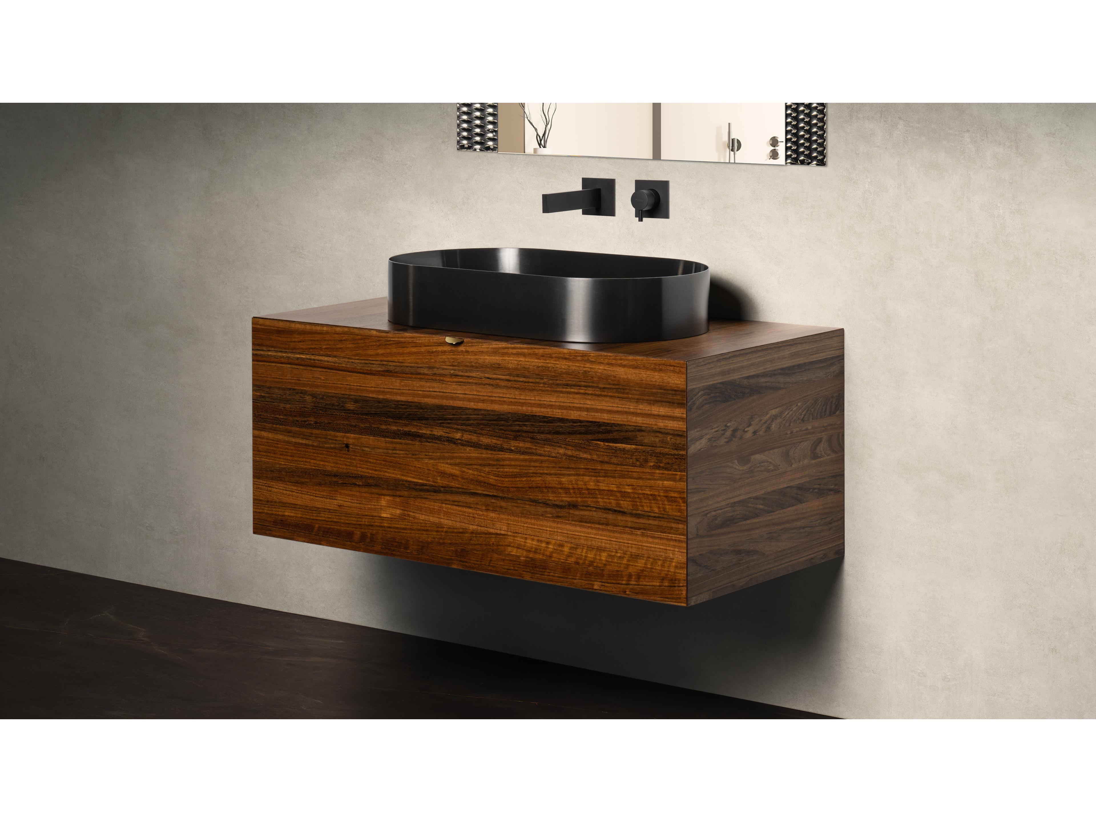 Maestro Bath42" Velluto 100 Single Vanity  Walnut