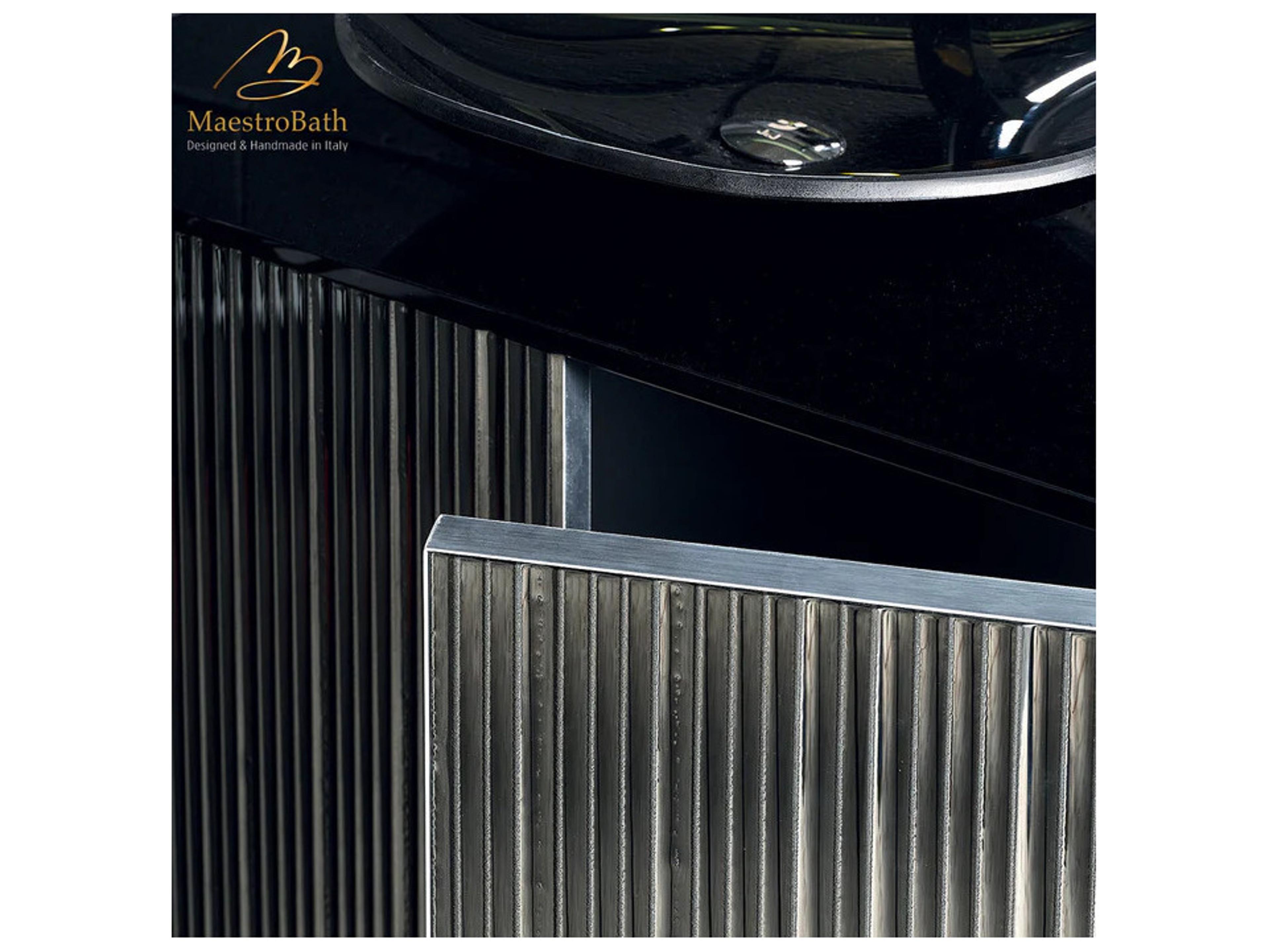 Maestro BathNovella Principe Luxury Crystal Vanity