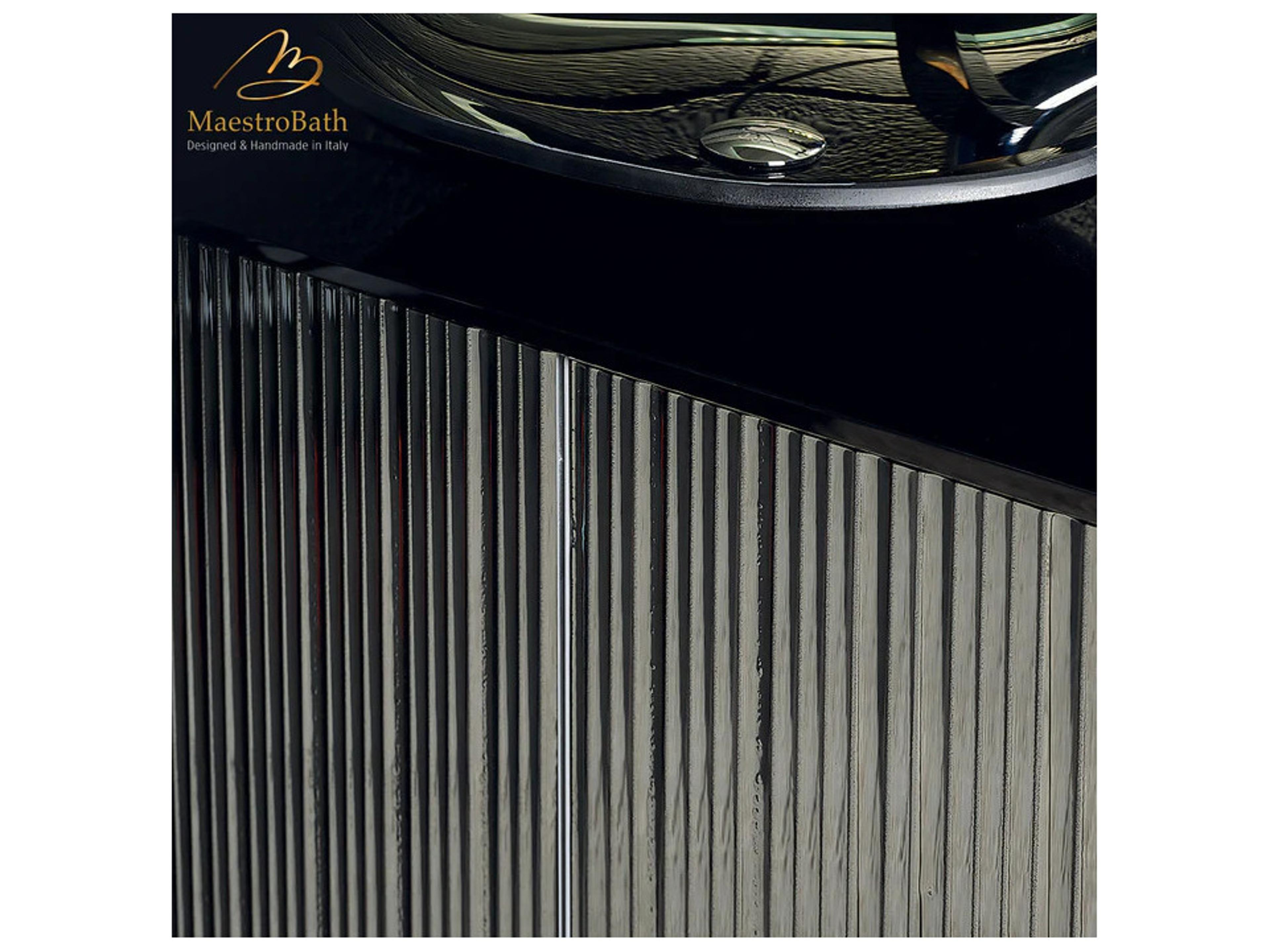 Maestro BathNovella Principe Luxury Crystal Vanity