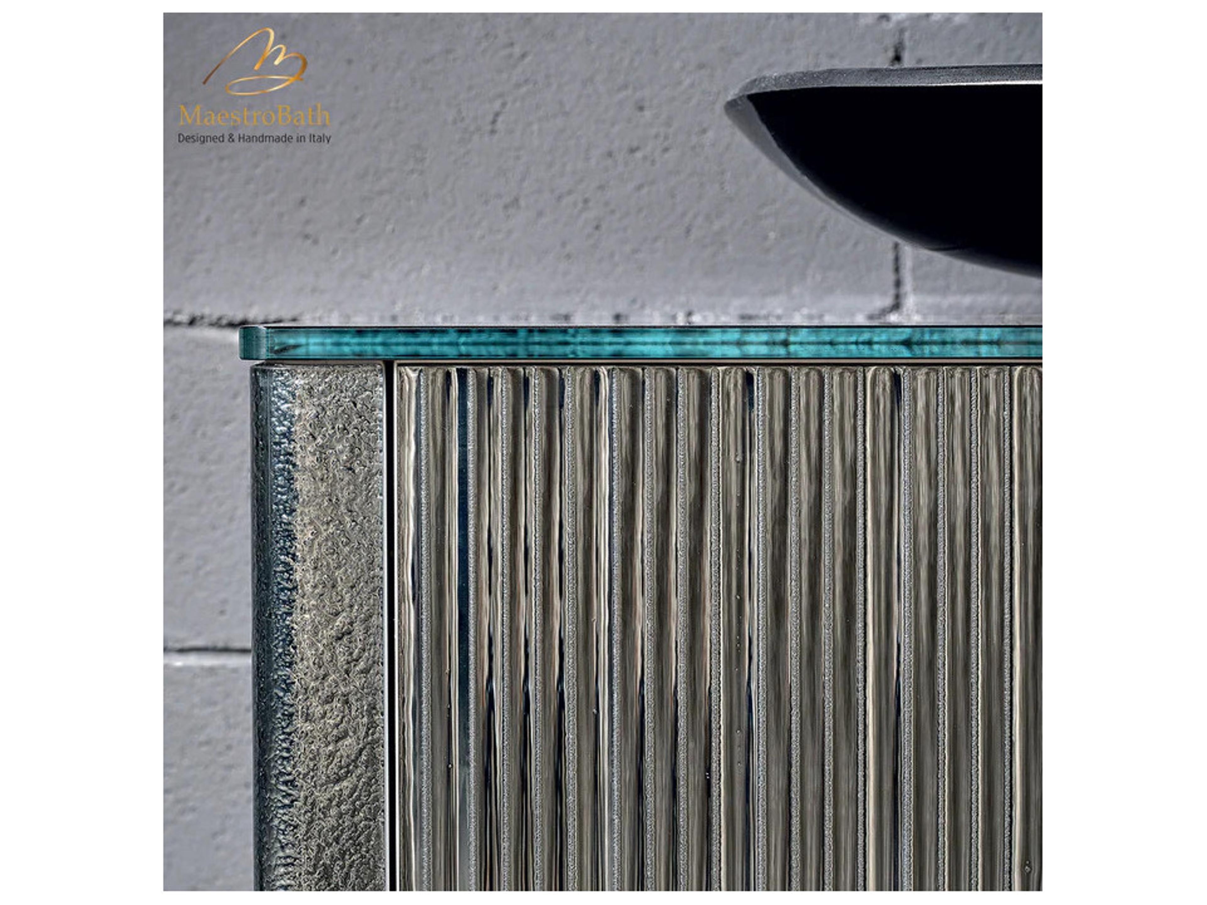 Maestro BathNovella Principe Luxury Crystal Vanity